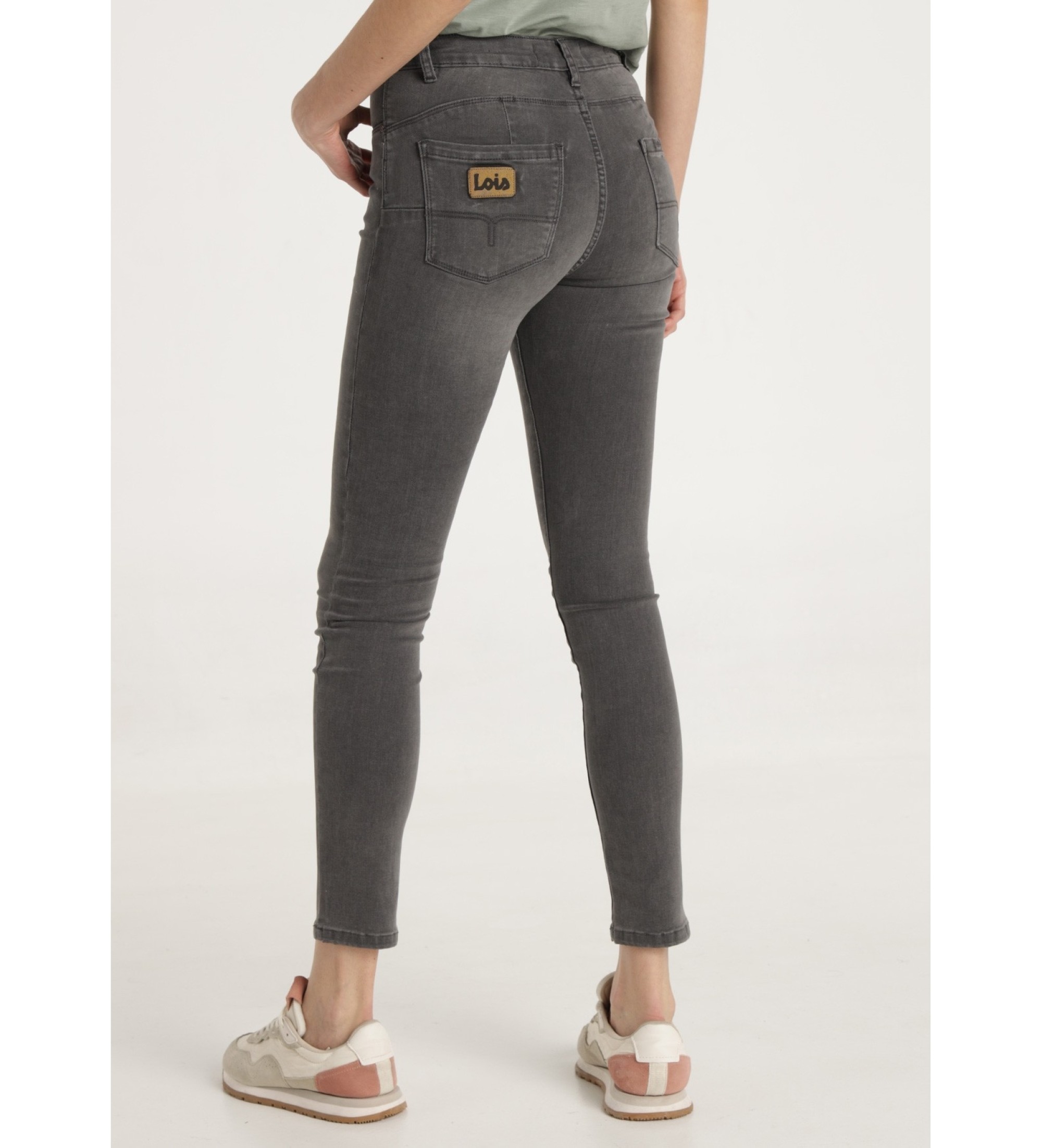 Lois Jeans Jeans Pushy grau