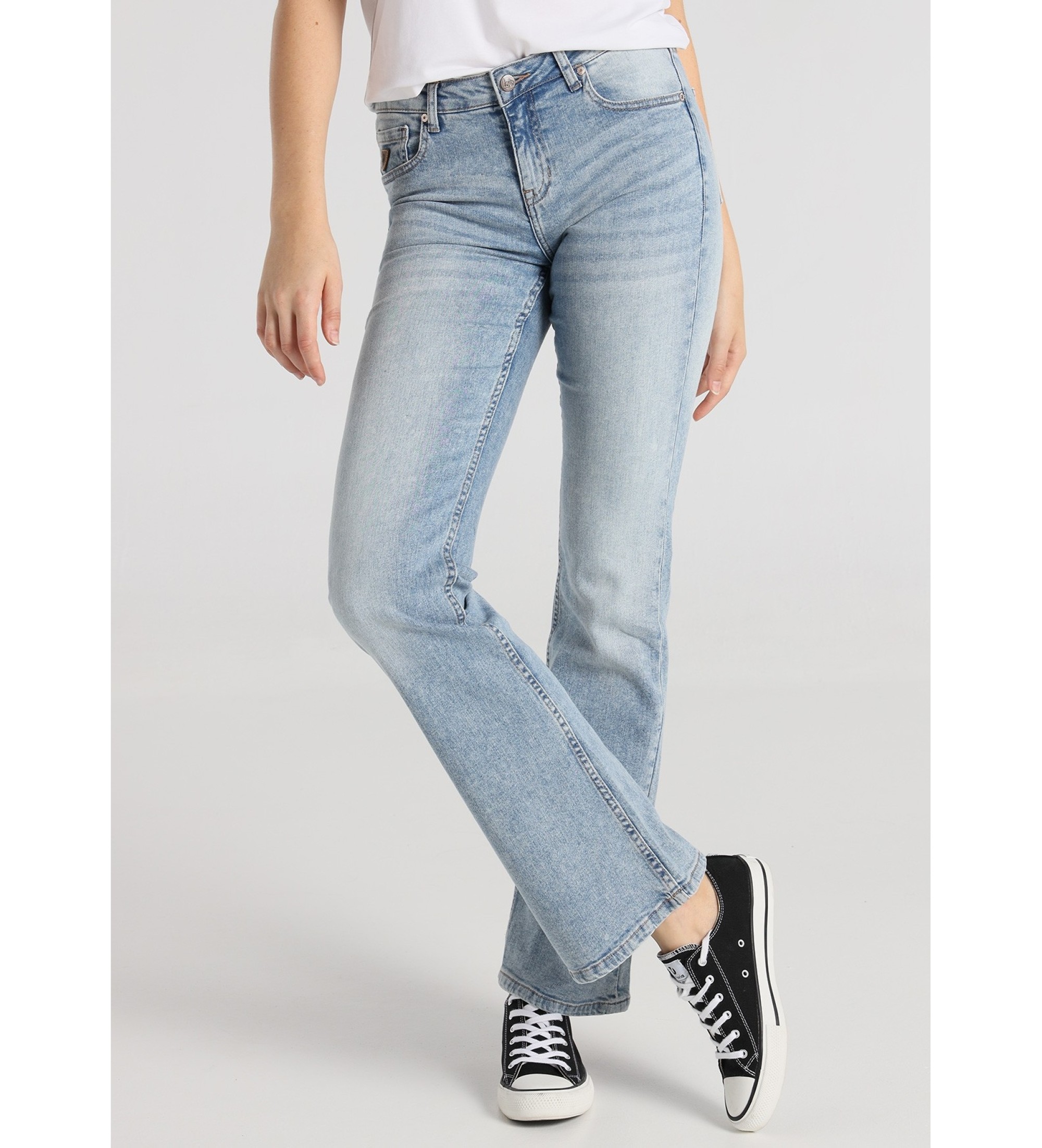 Lois Jeans Jeans med støvleudskæring, blå