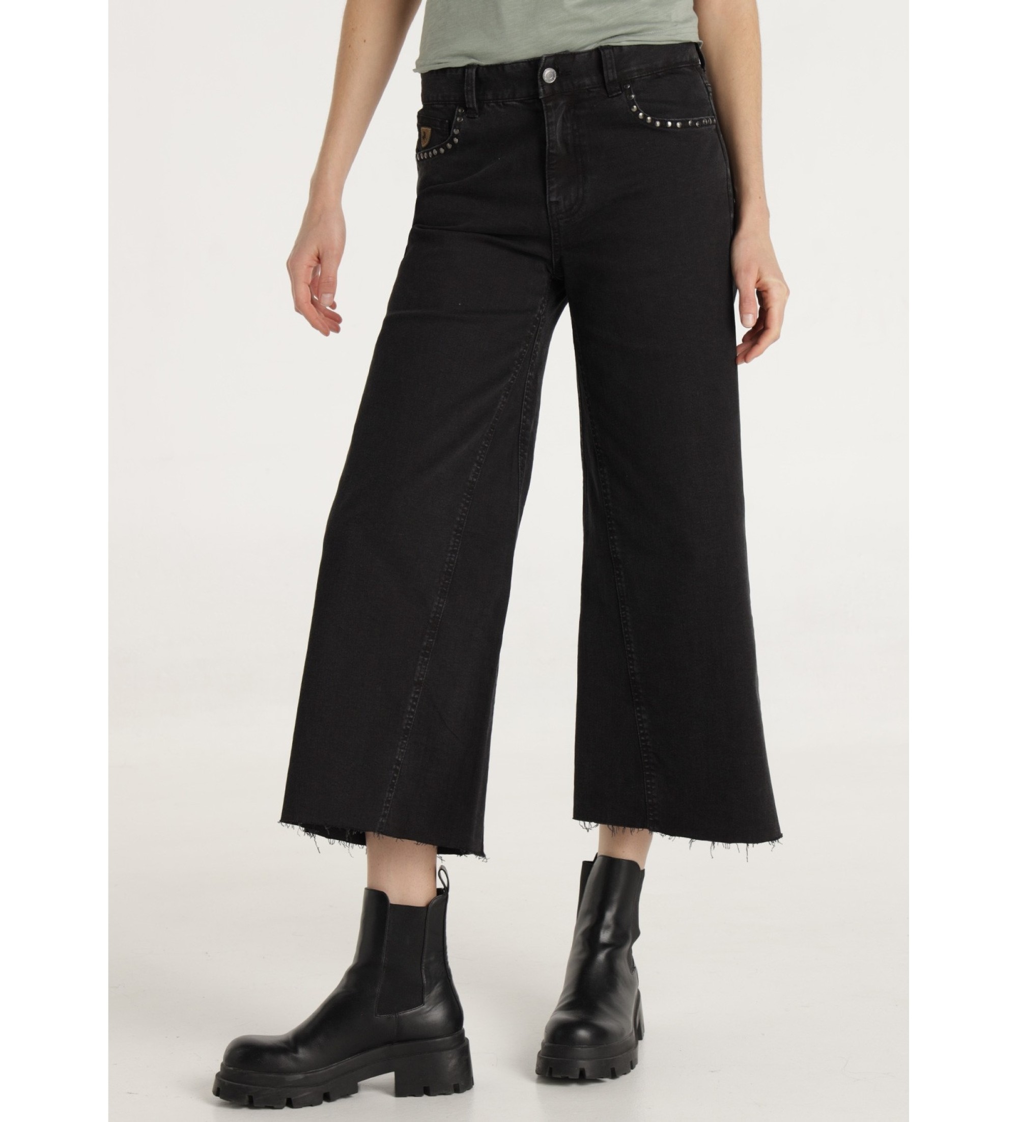 Lois Jeans Calas de ganga Valeria Lucien preto