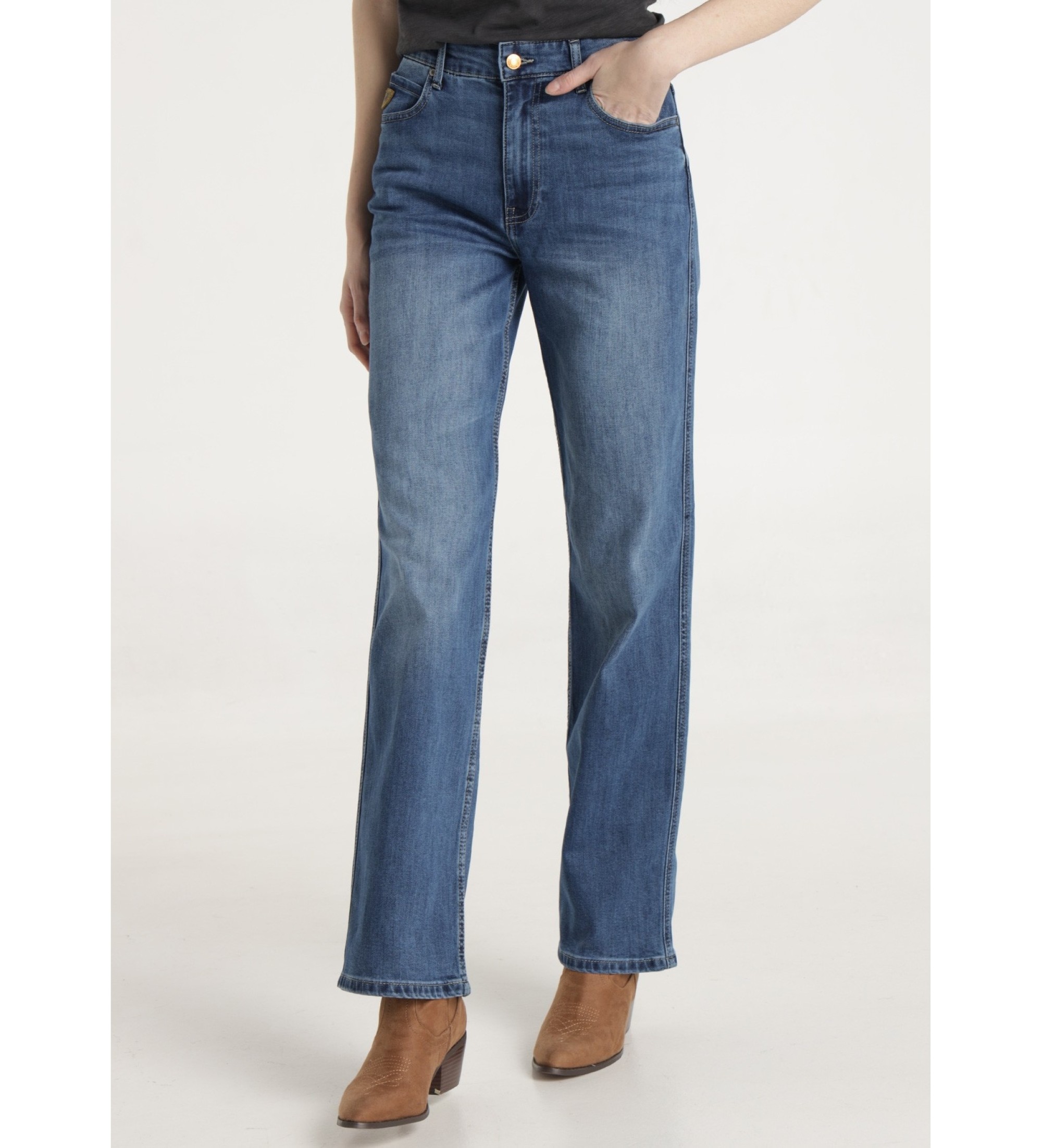 Lois Jeans Dżinsy Carmen Cambell w kolorze niebieskim