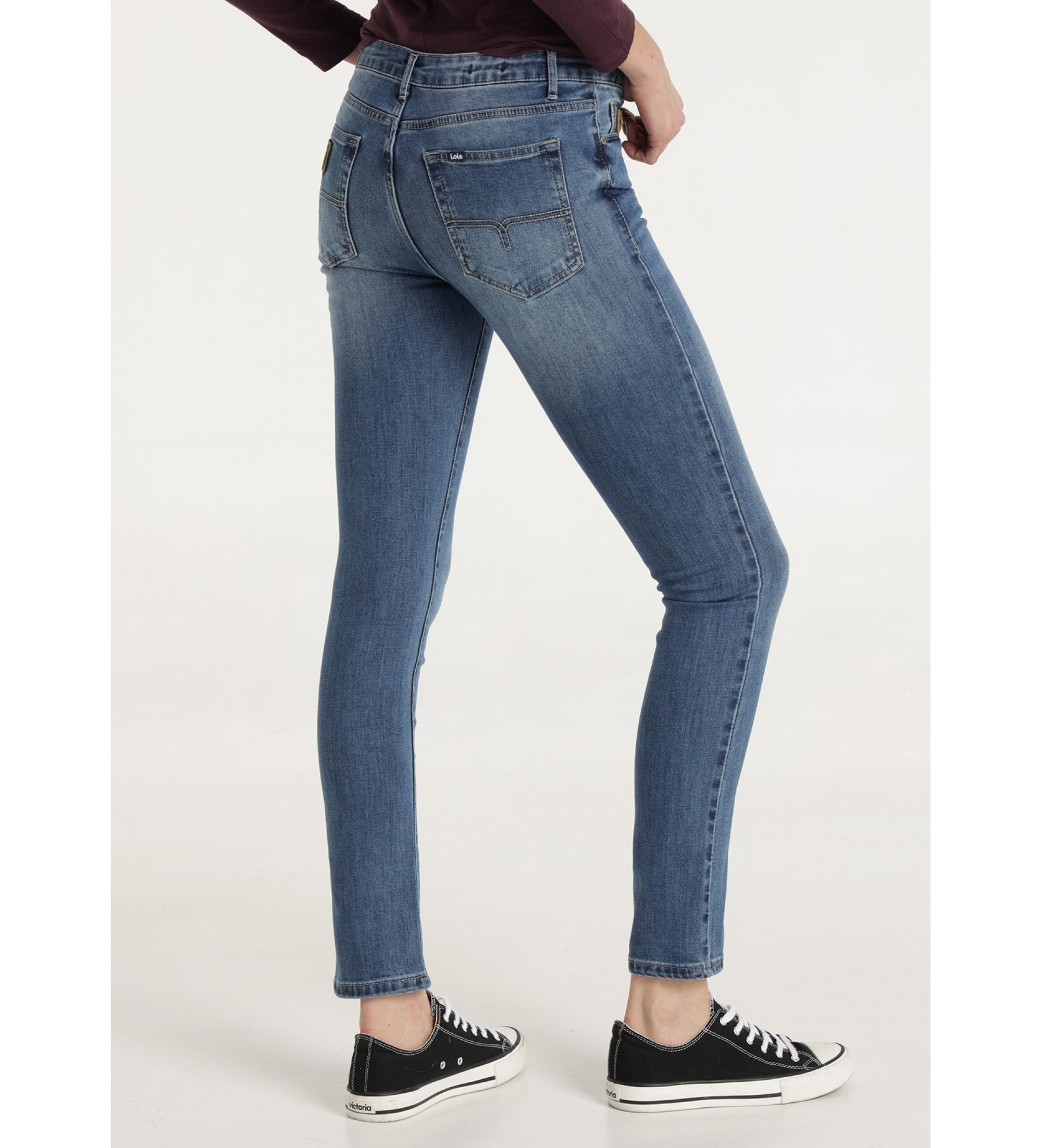 Lois Jeans Calas de ganga Lucy Cambell azul