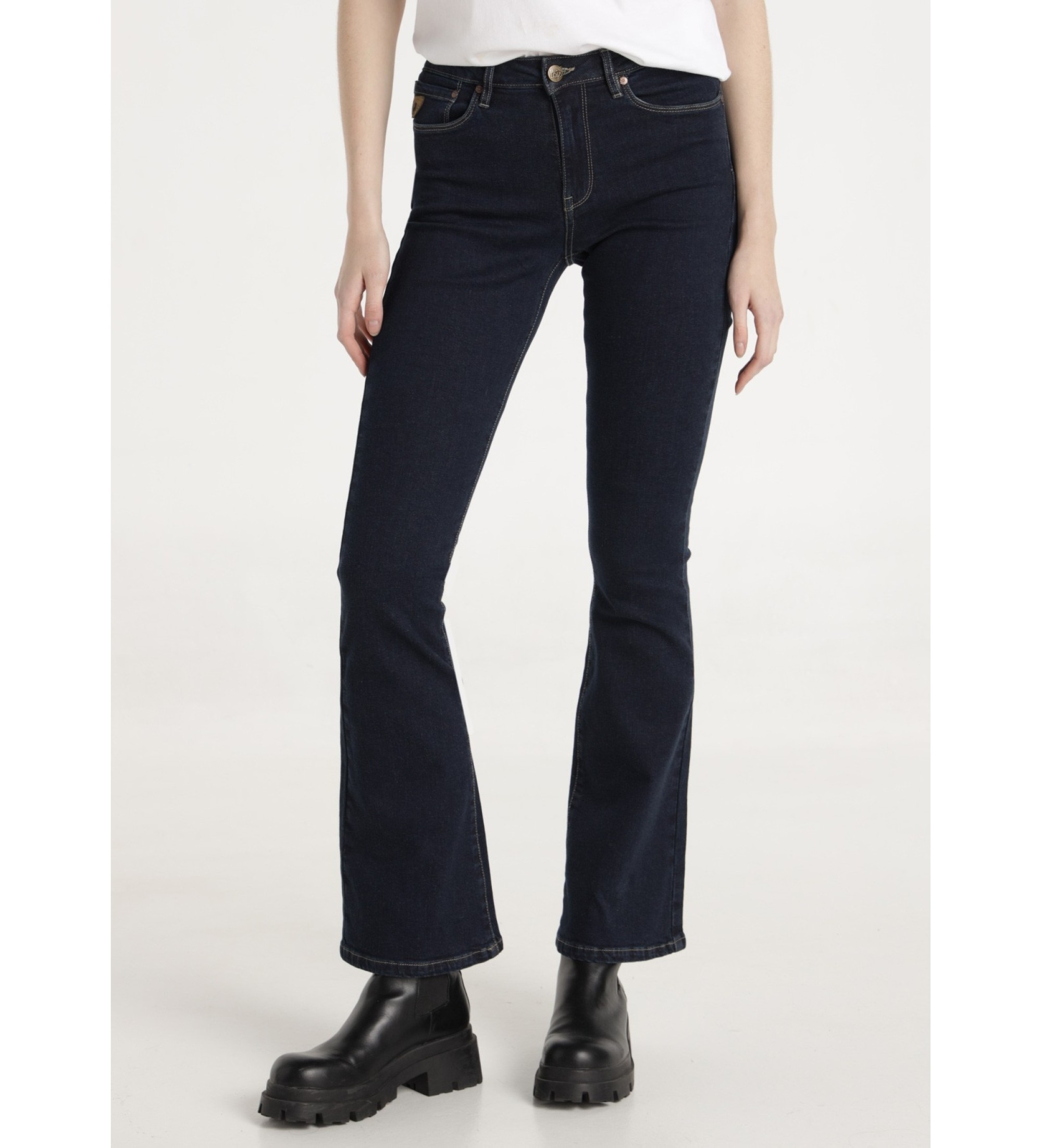 Lois Jeans Jeans Pushy Flare Luca navy
