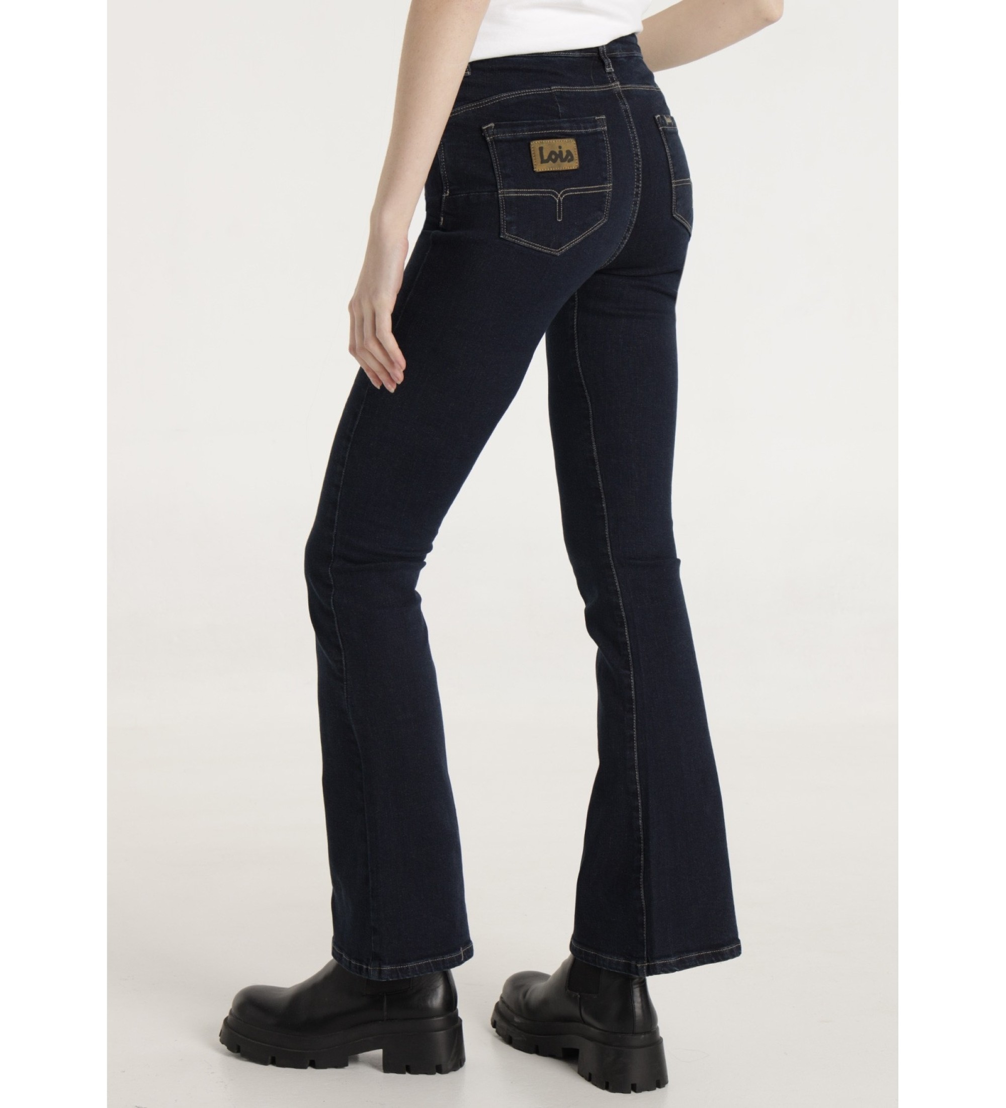 Lois Jeans Jeans Pushy Flare Luca navy