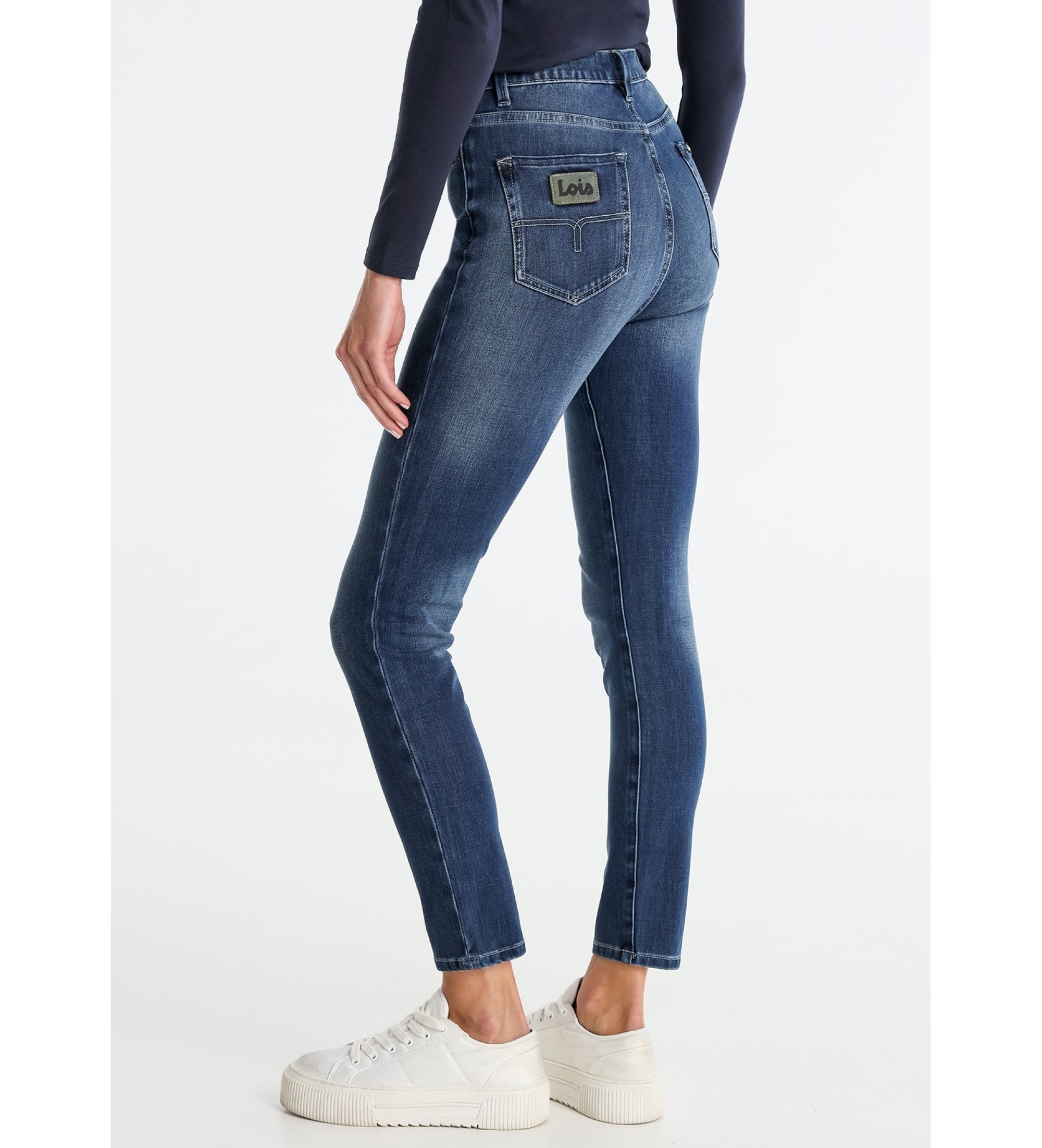 Lois Jeans Kavbojke 139937 modre