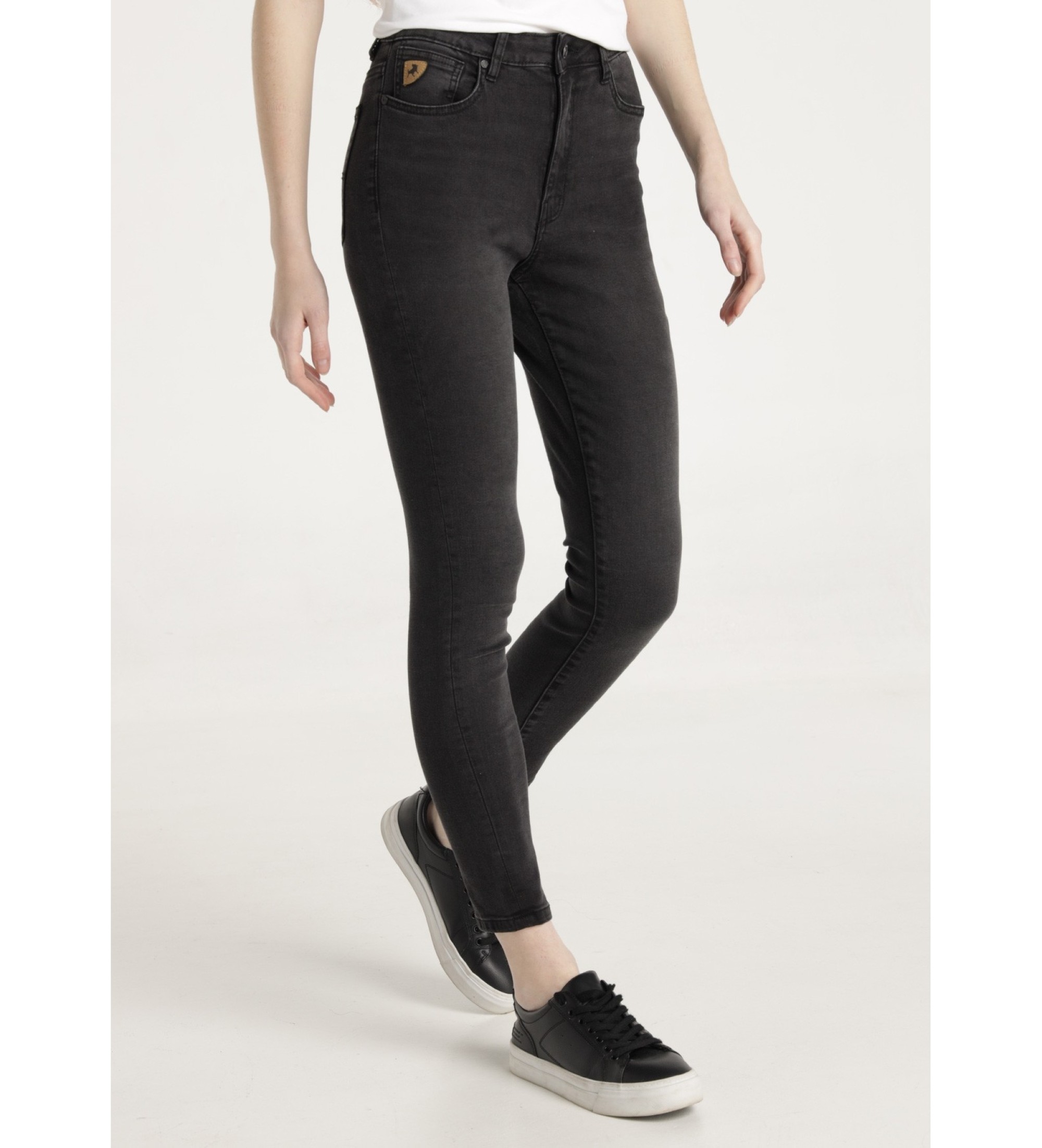 Lois Jeans Kavbojke Cher Ultra black