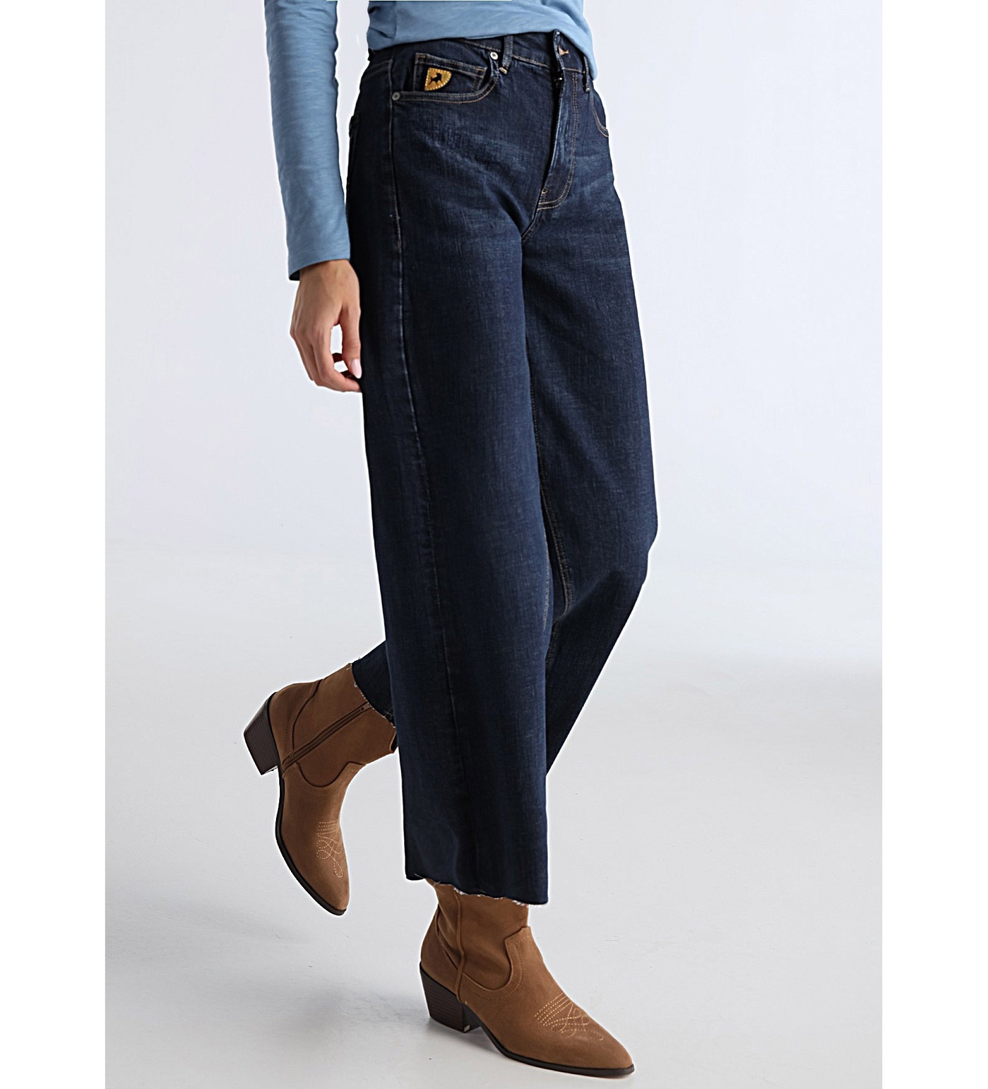 Lois Jeans Calas de ganga Valeria navy