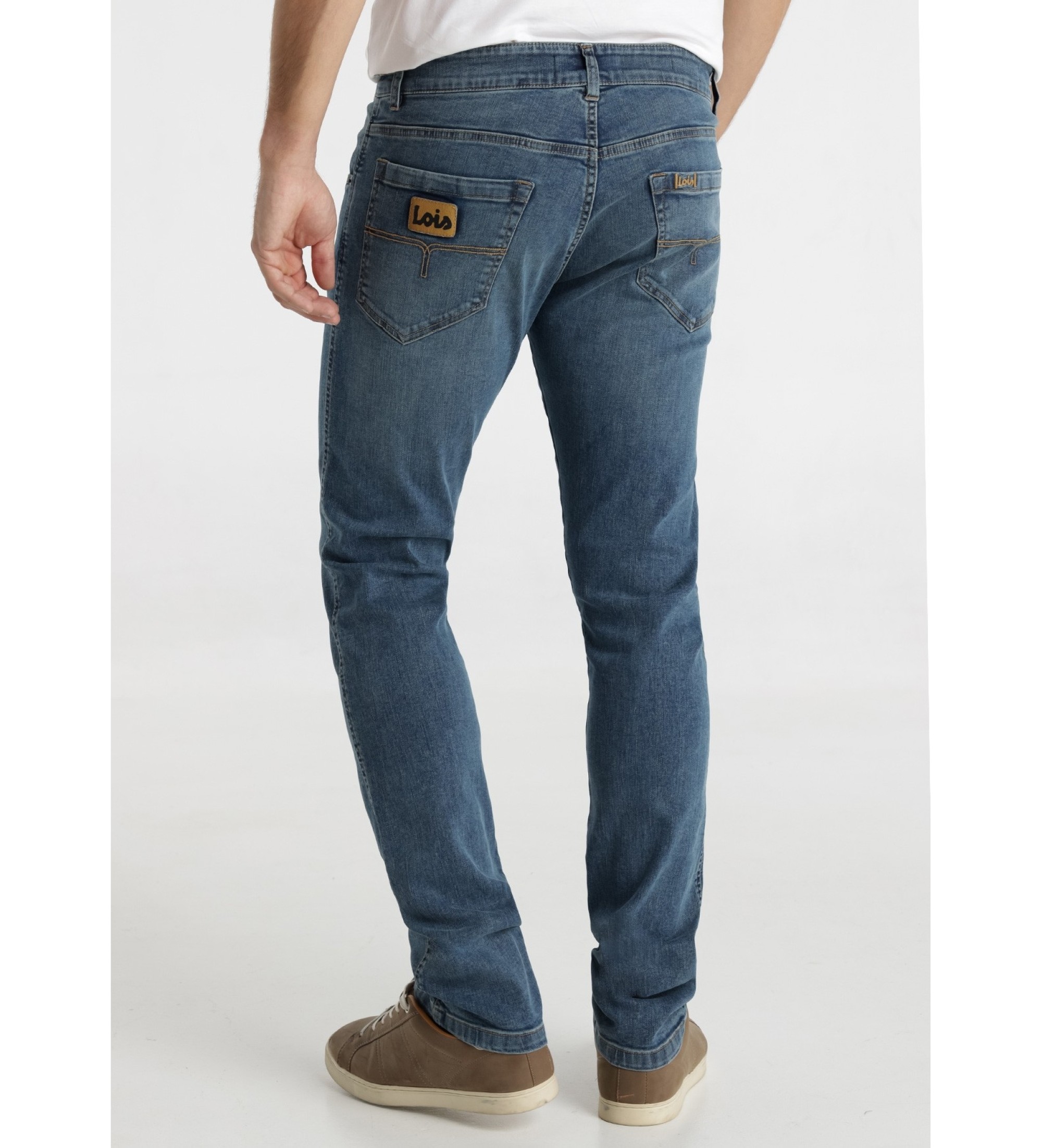 Lois Jeans Calas de ganga Marvin Clov azul
