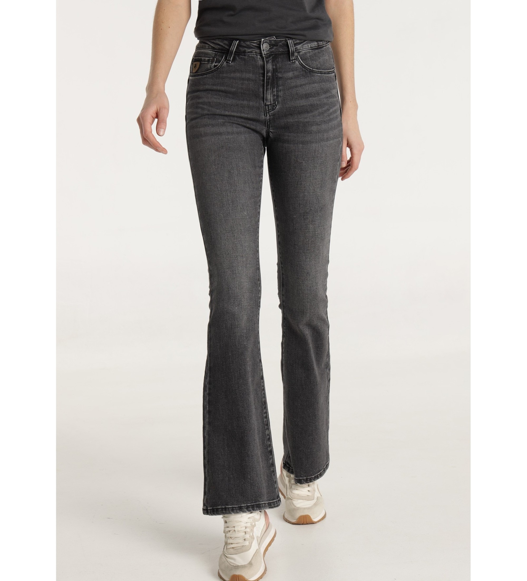 Lois Jeans Jeans Pushy Flare grey
