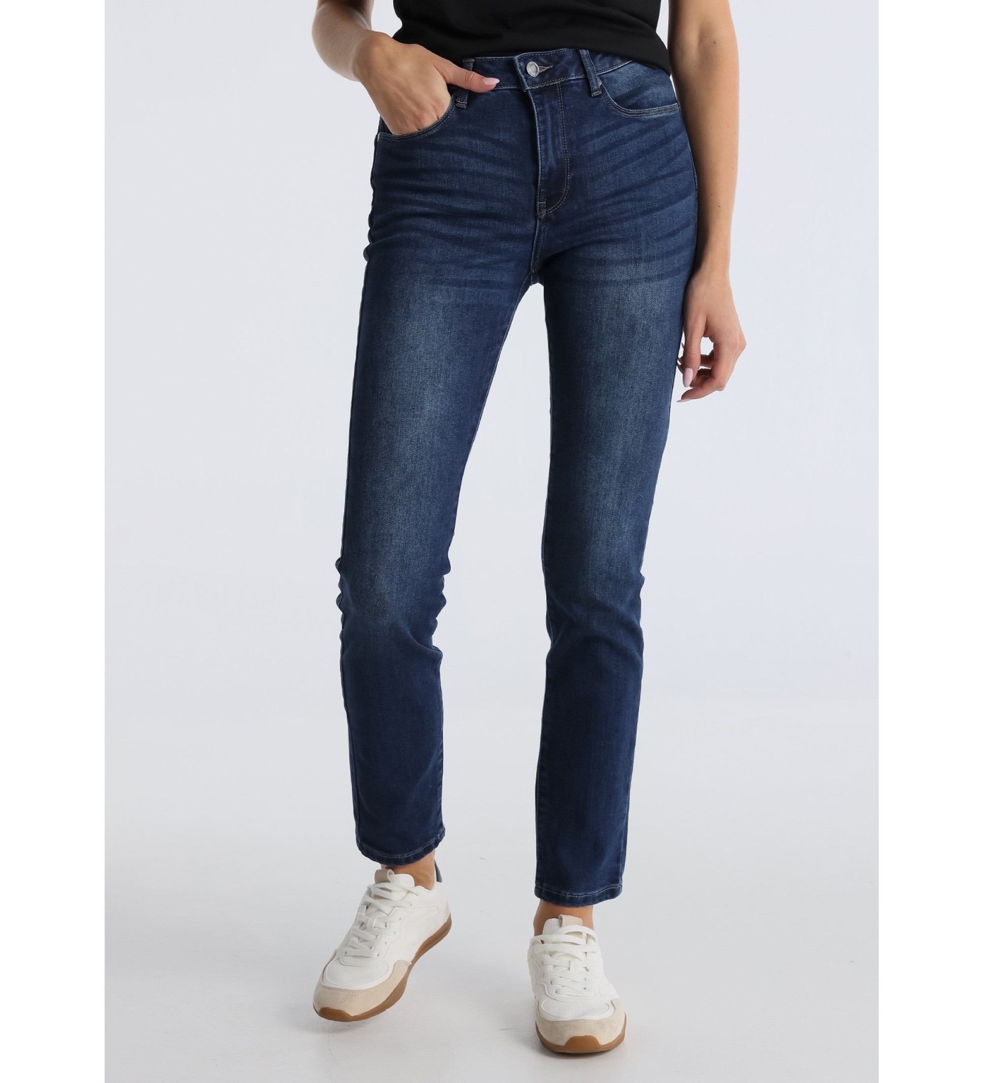 Lois Jeans Jeansy Pushy Cambell w kolorze niebieskim