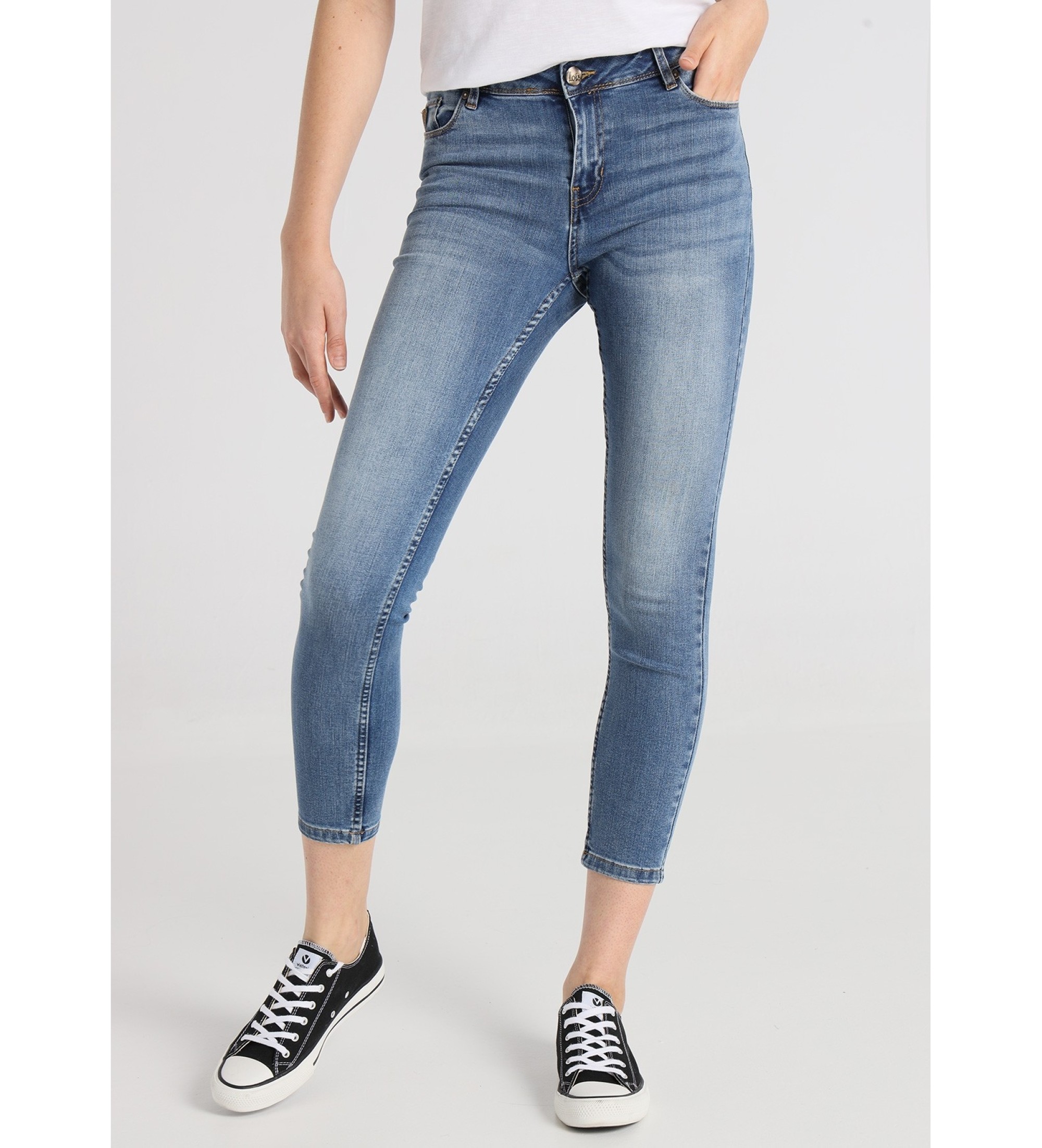 Lois Jeans Jeans Skinny Ankle fit blå