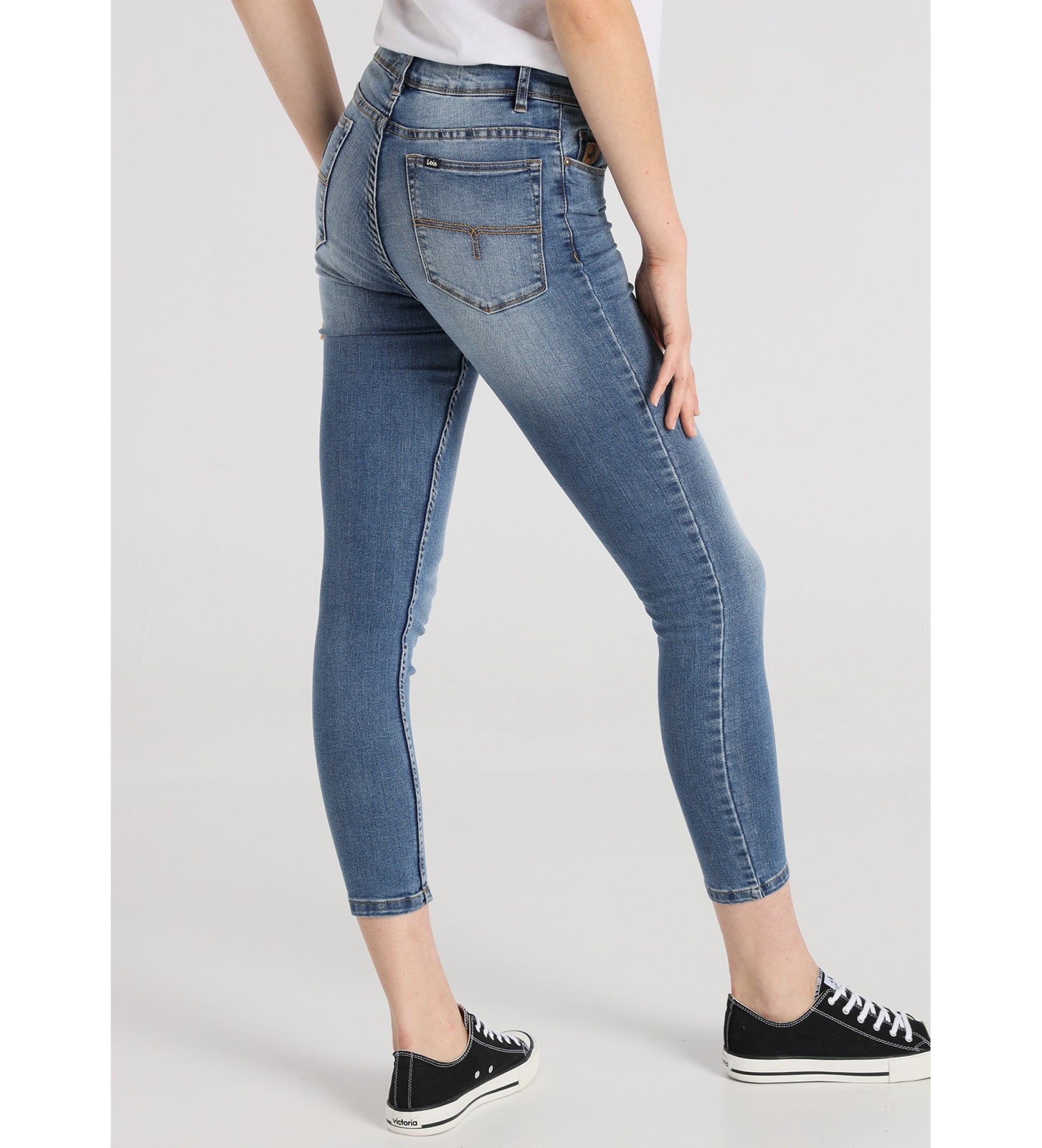 Lois Jeans Jeans Skinny Ankle fit blå