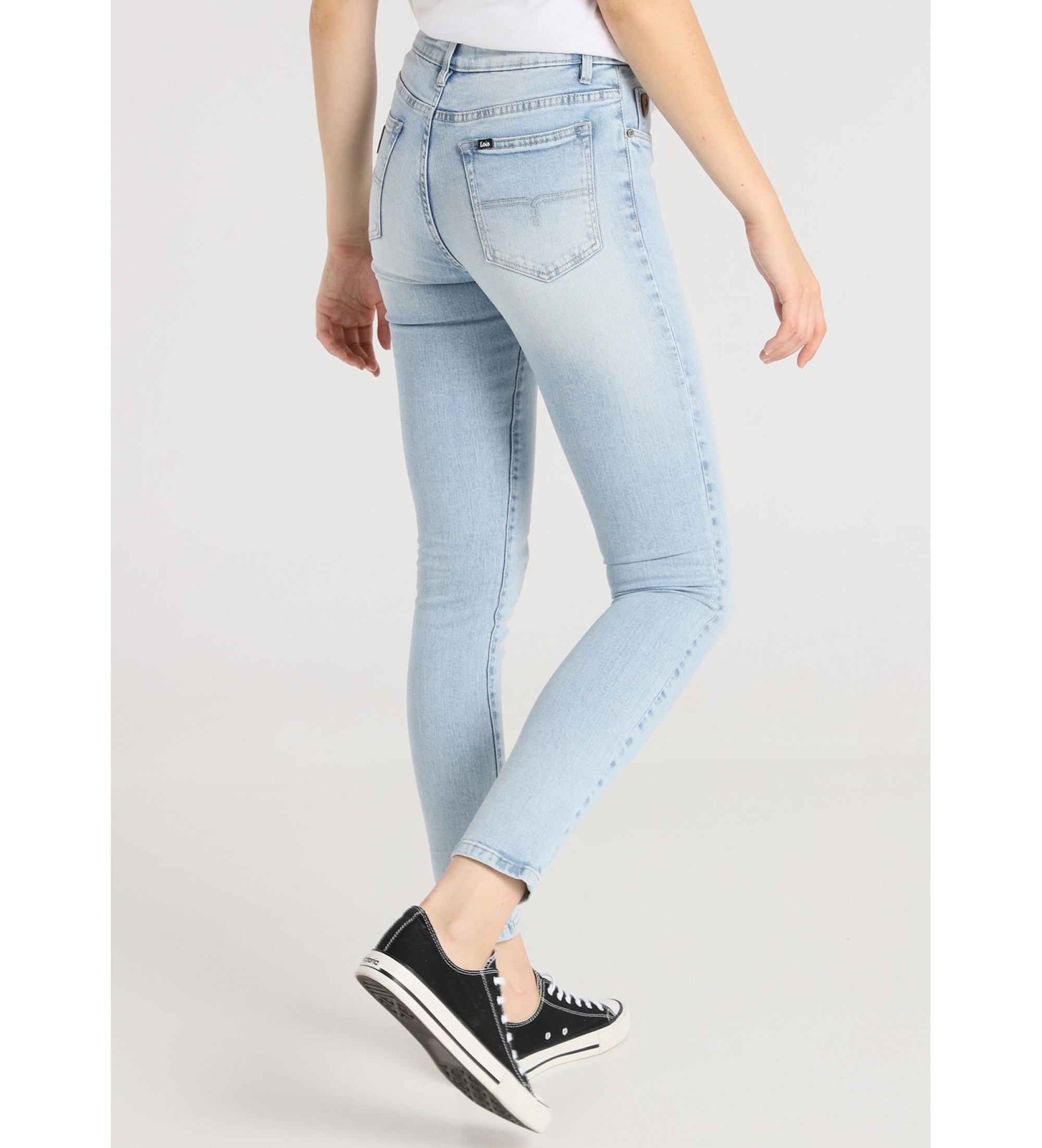 Lois Jeans Calças de ganga Skinny fit azul