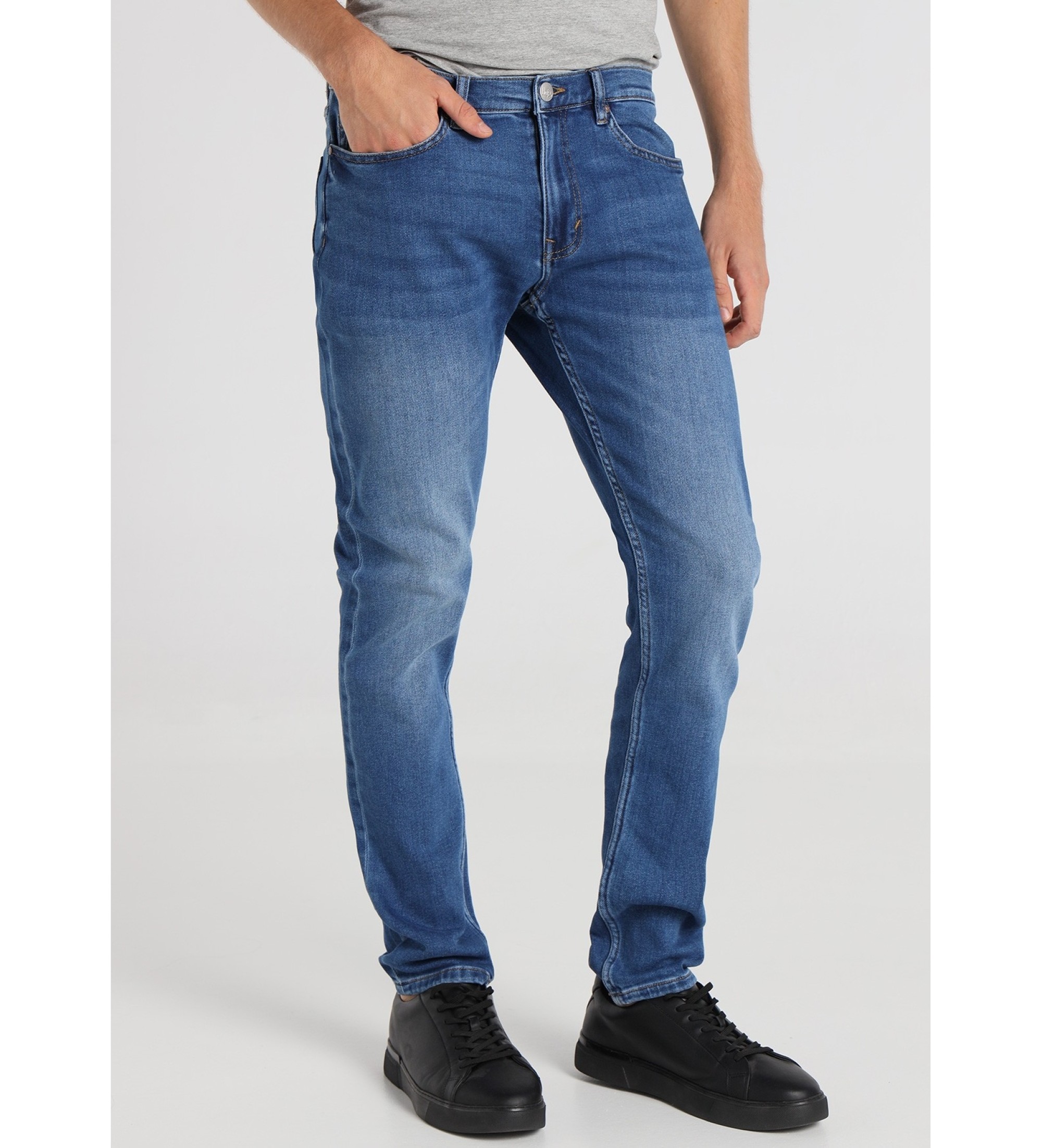 Lois Jeans Bl jeans med smal passform