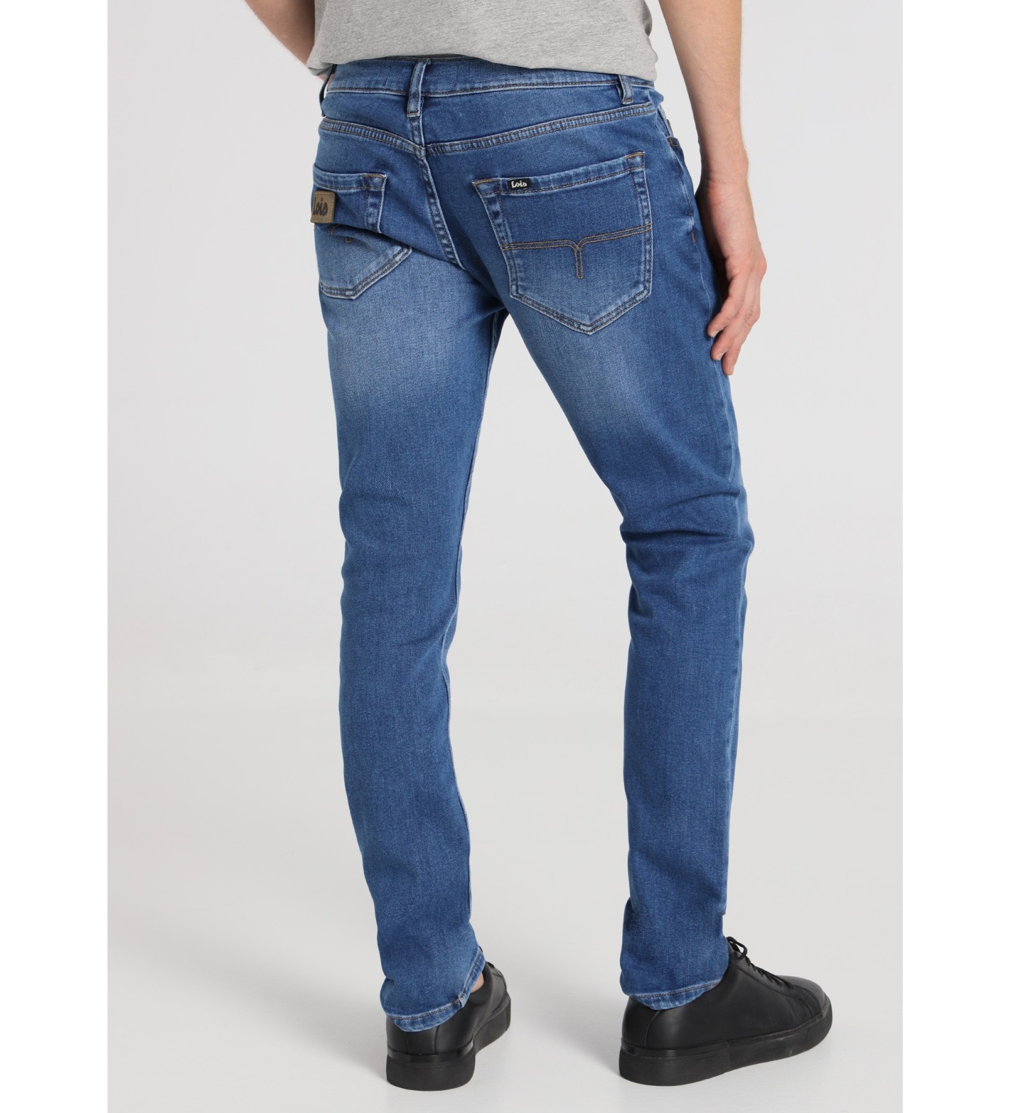 Lois Jeans Bl jeans med smal passform