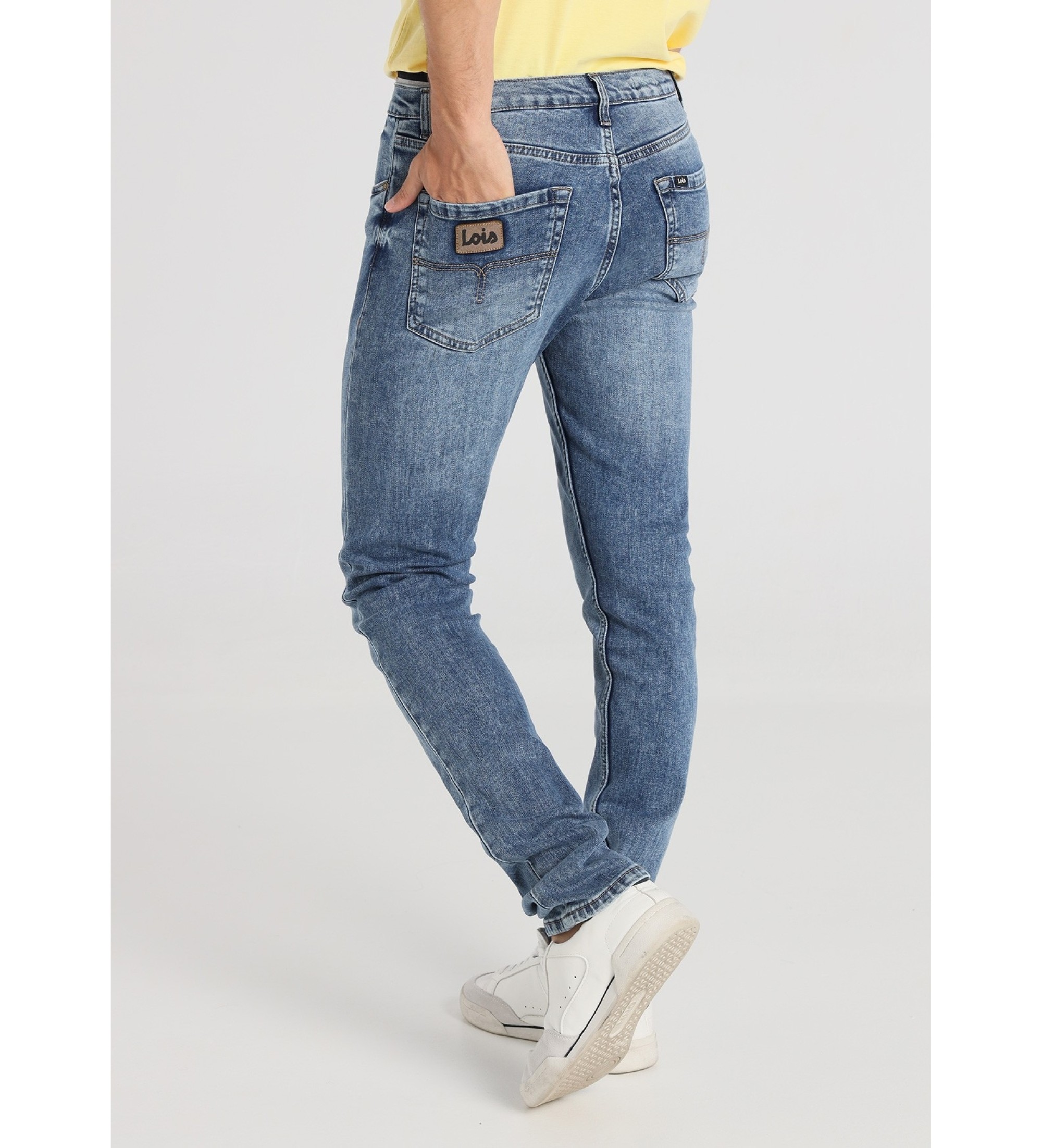 Lois Jeans Jean slim bleu