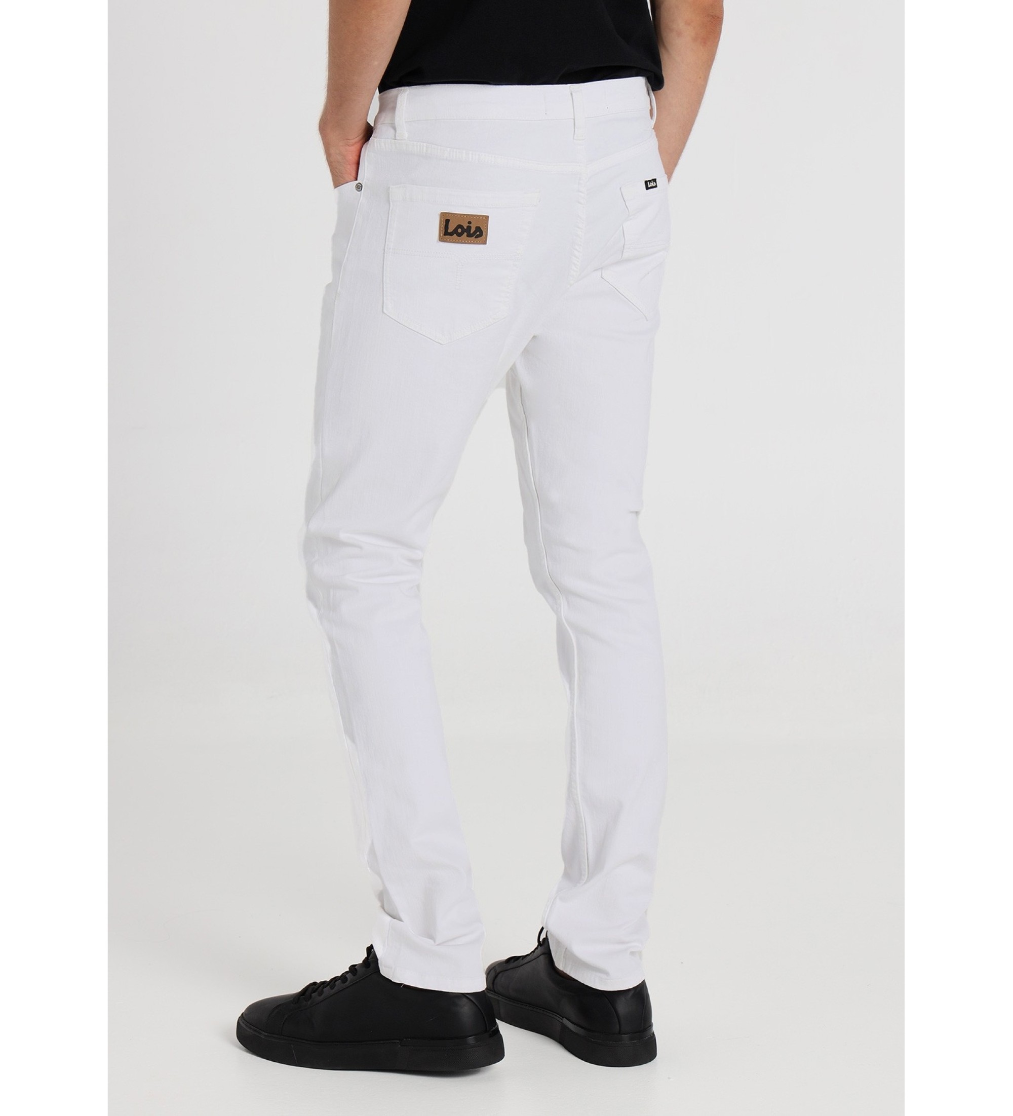 Lois Jeans Calas de ganga Slim fit brancas