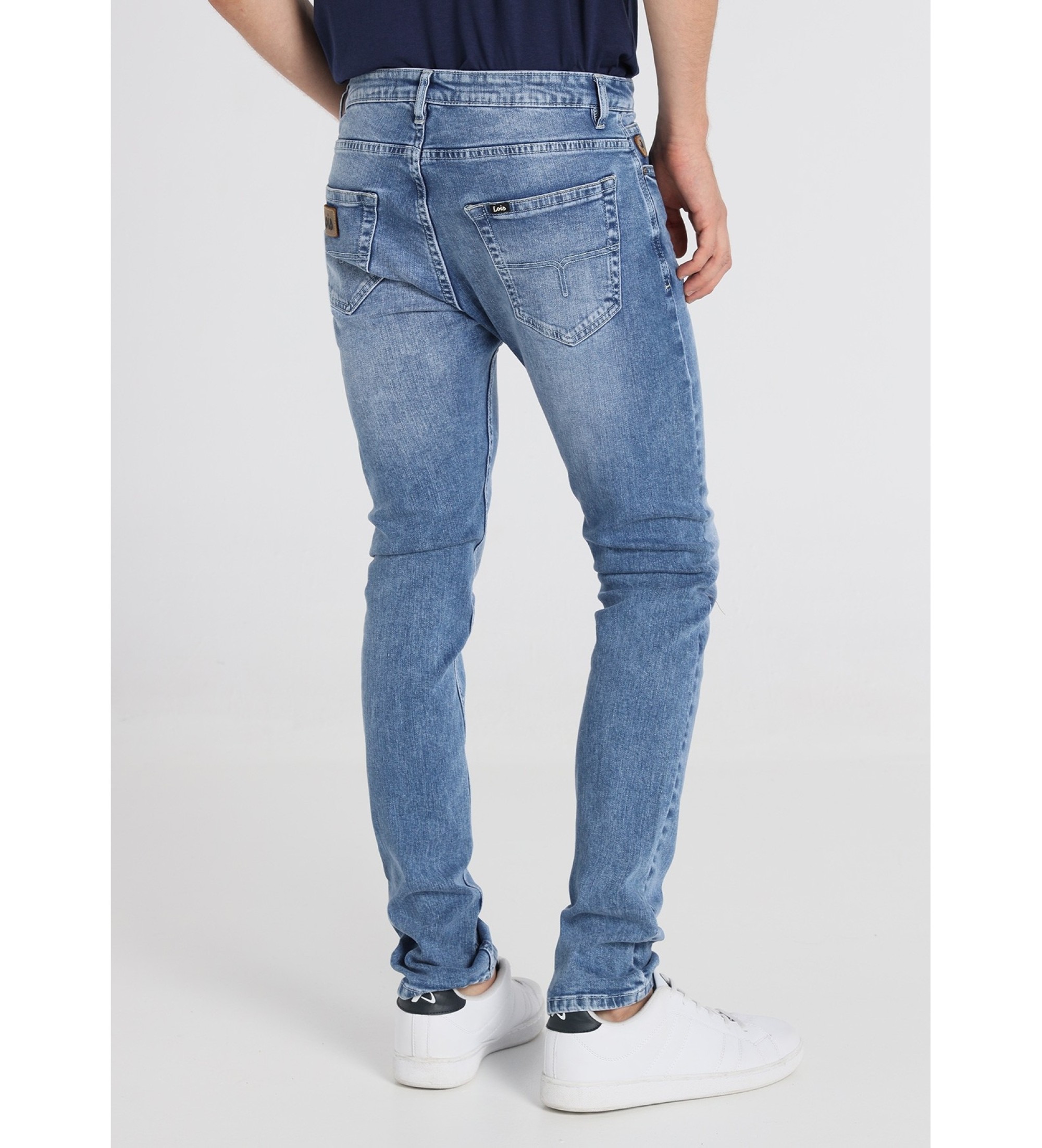 Lois Jeans Bl jeans med smal passform