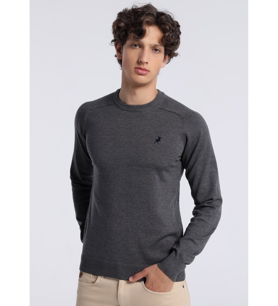 Lois 132392 Sweater Grey