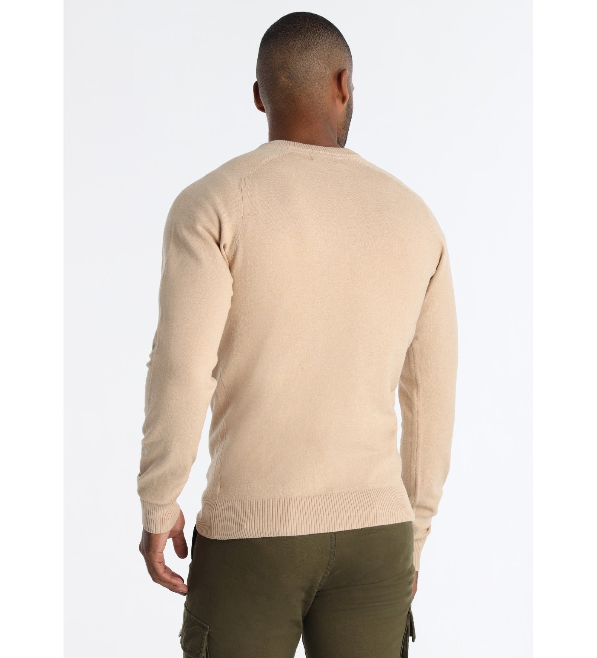 Lois Jeans Maglia beige Alis Corfu