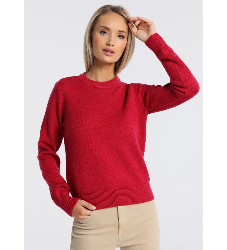 Lois Pullover 132068 Rouge