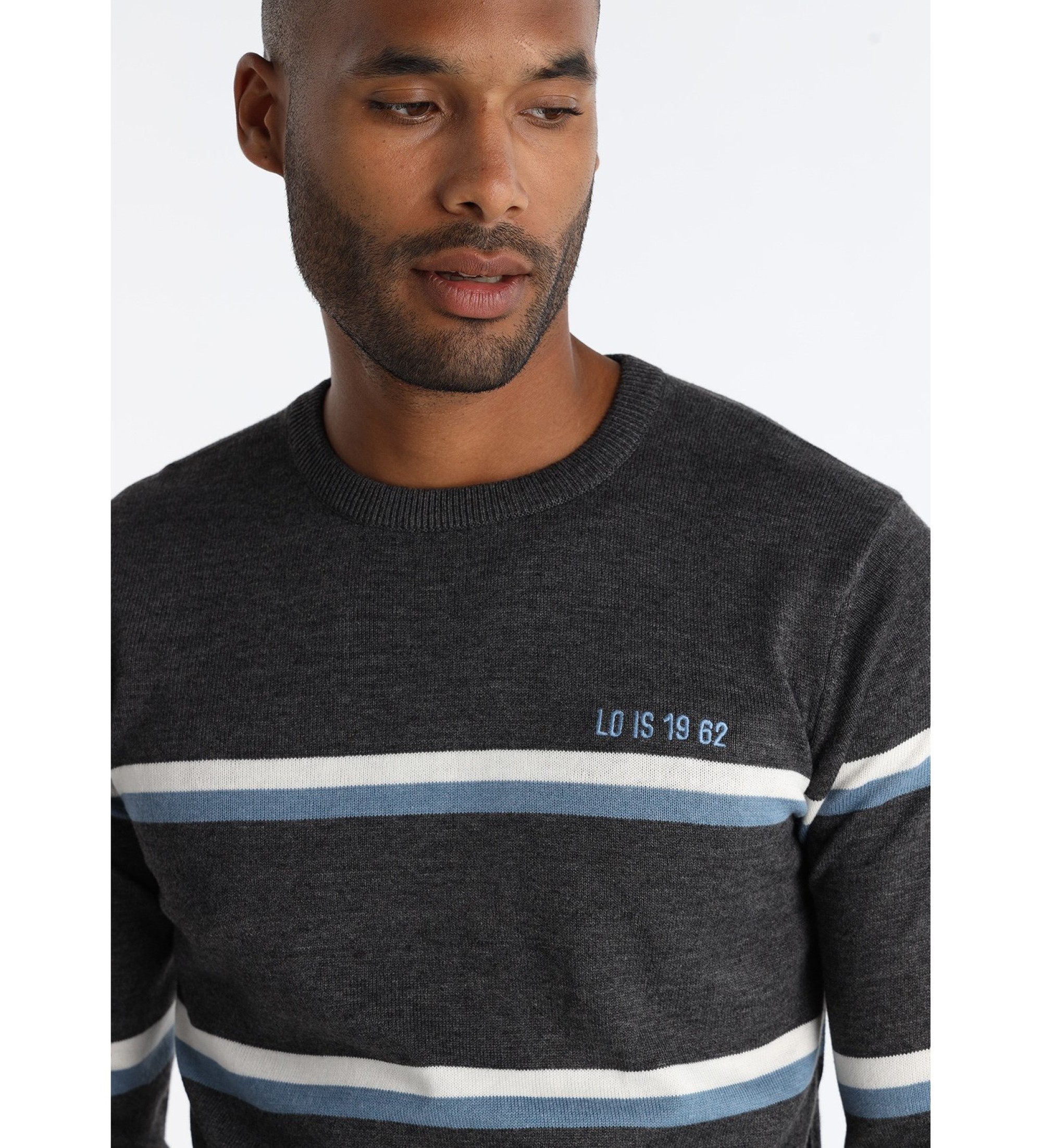 Lois Jeans Maglia grigia di Matthew Liah