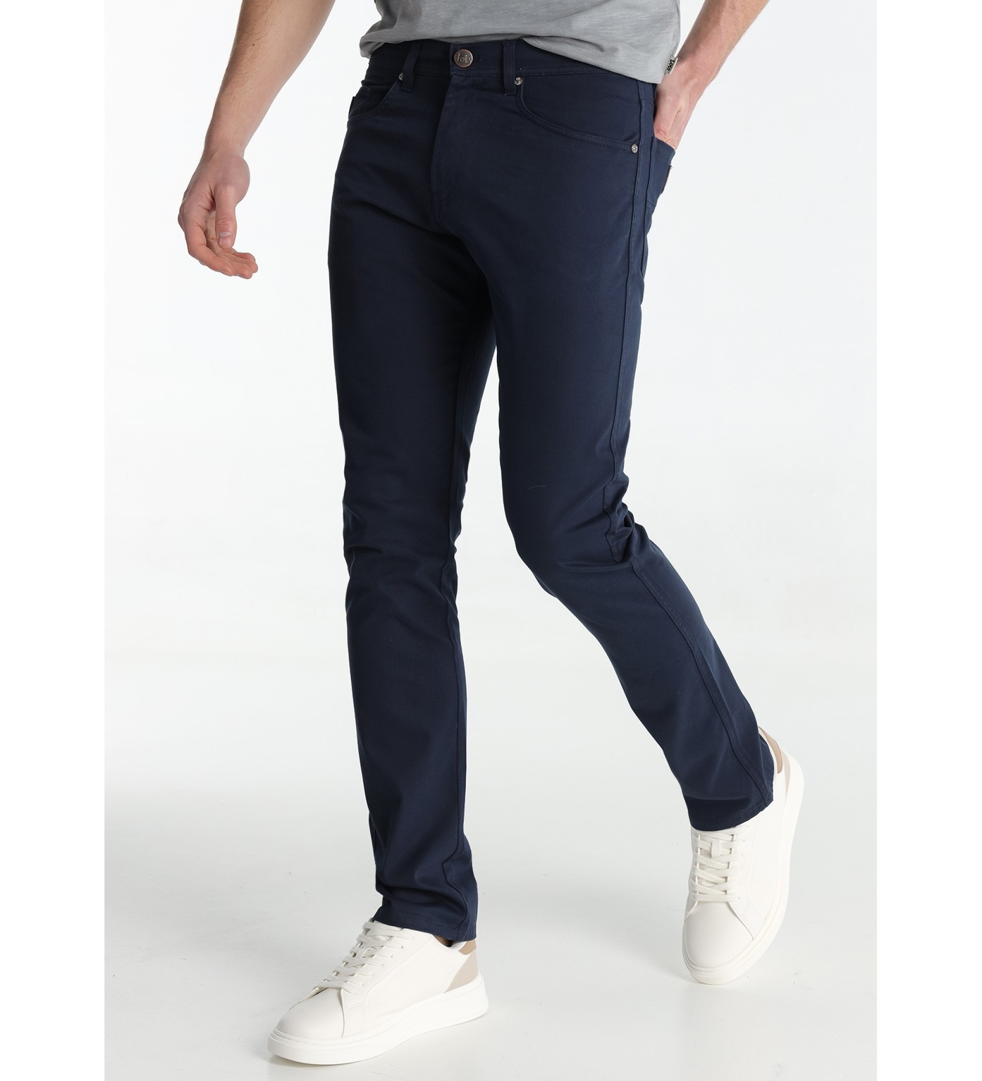 Lois Jeans Pantalón Regular fit marino