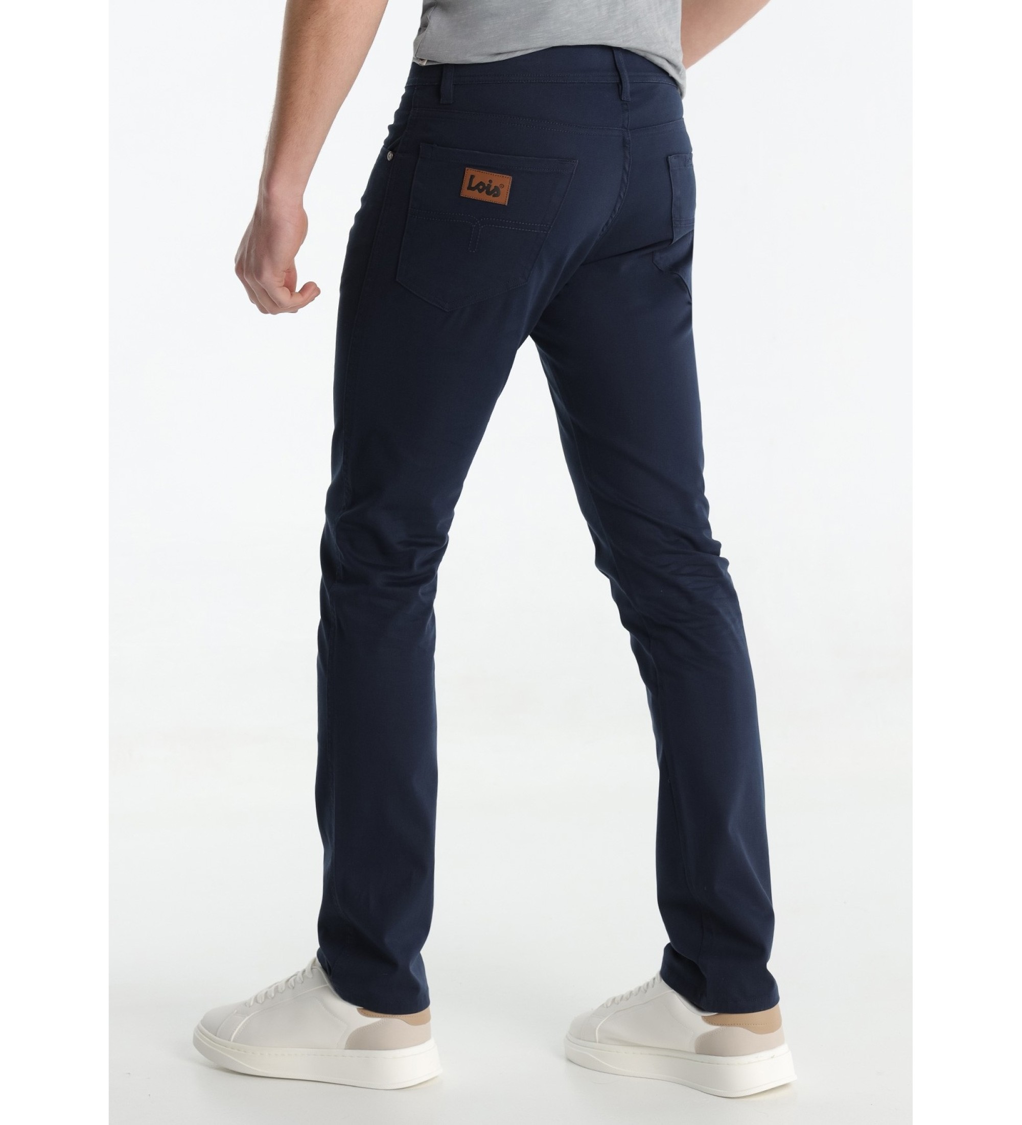 Lois Jeans Pantalón Regular fit marino
