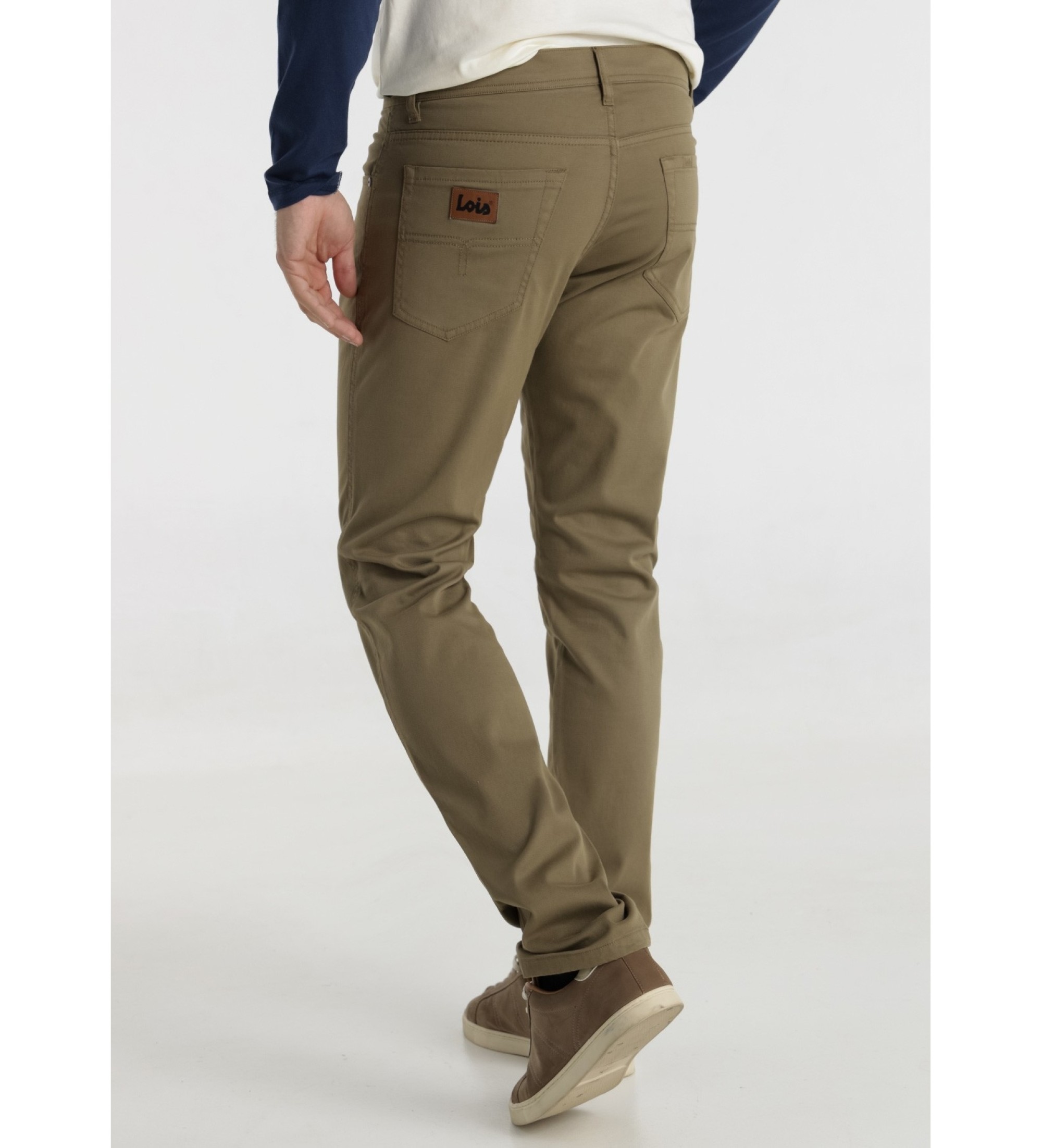 Lois Jeans Marvin Lotus green trousers