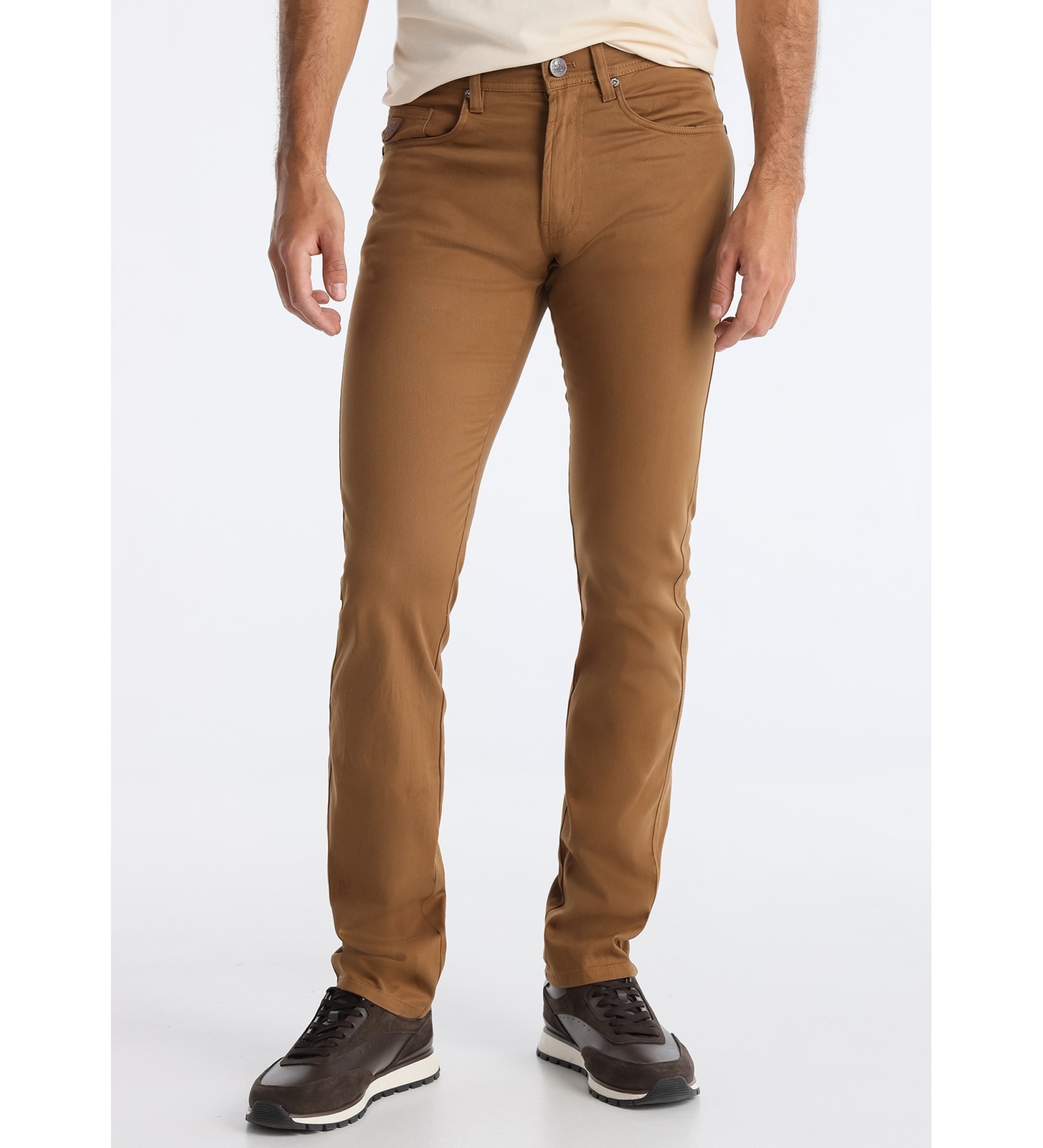 Lois Jeans Marvin Lotus trousers brown