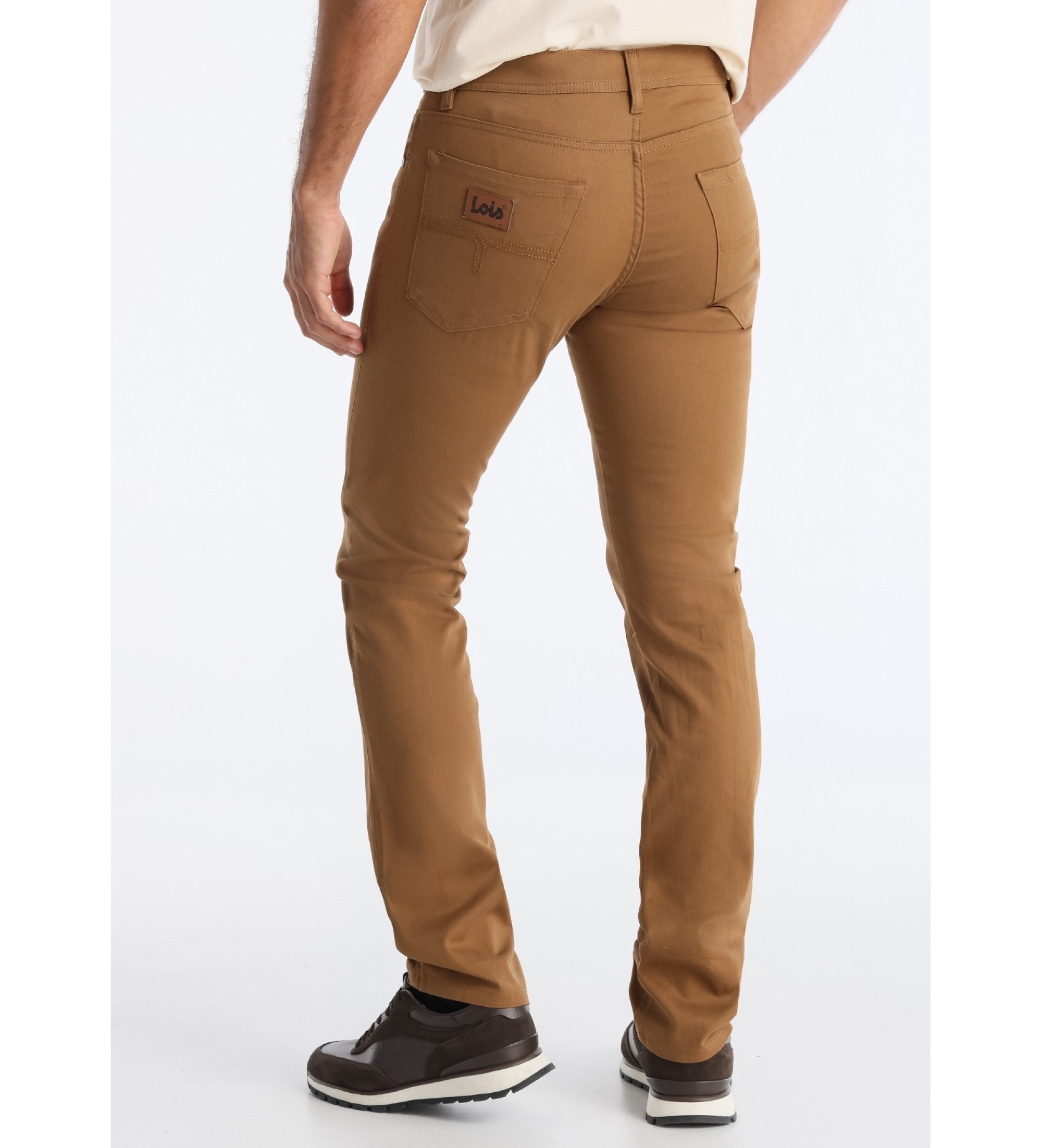 Lois Jeans Marvin Lotus trousers brown