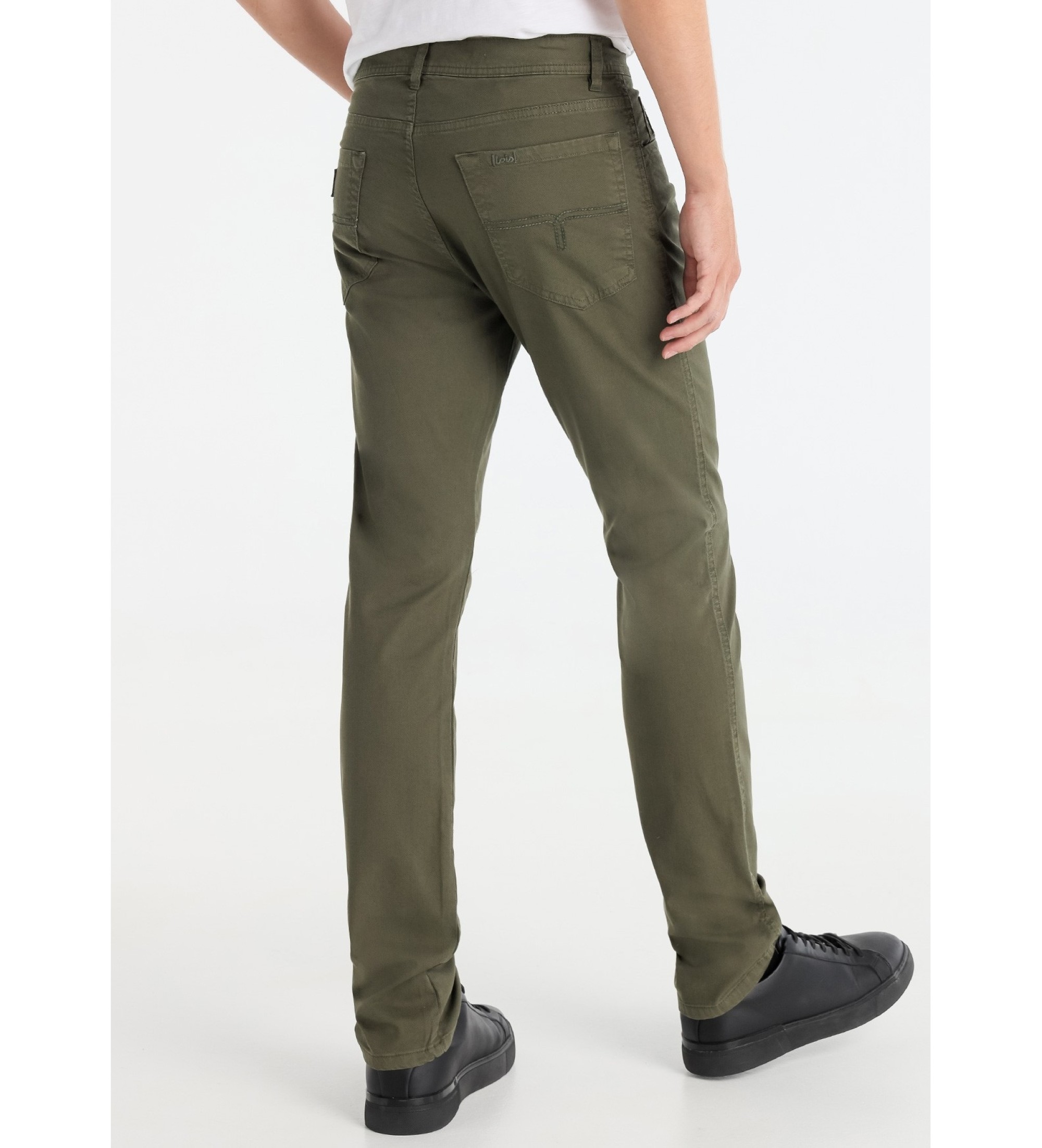 Lois Jeans Hlače 139554 zelena