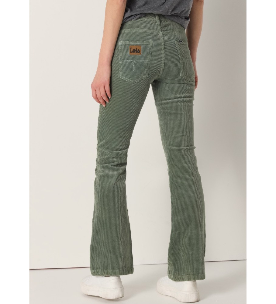 Lois Jeans Trousers 136062 green