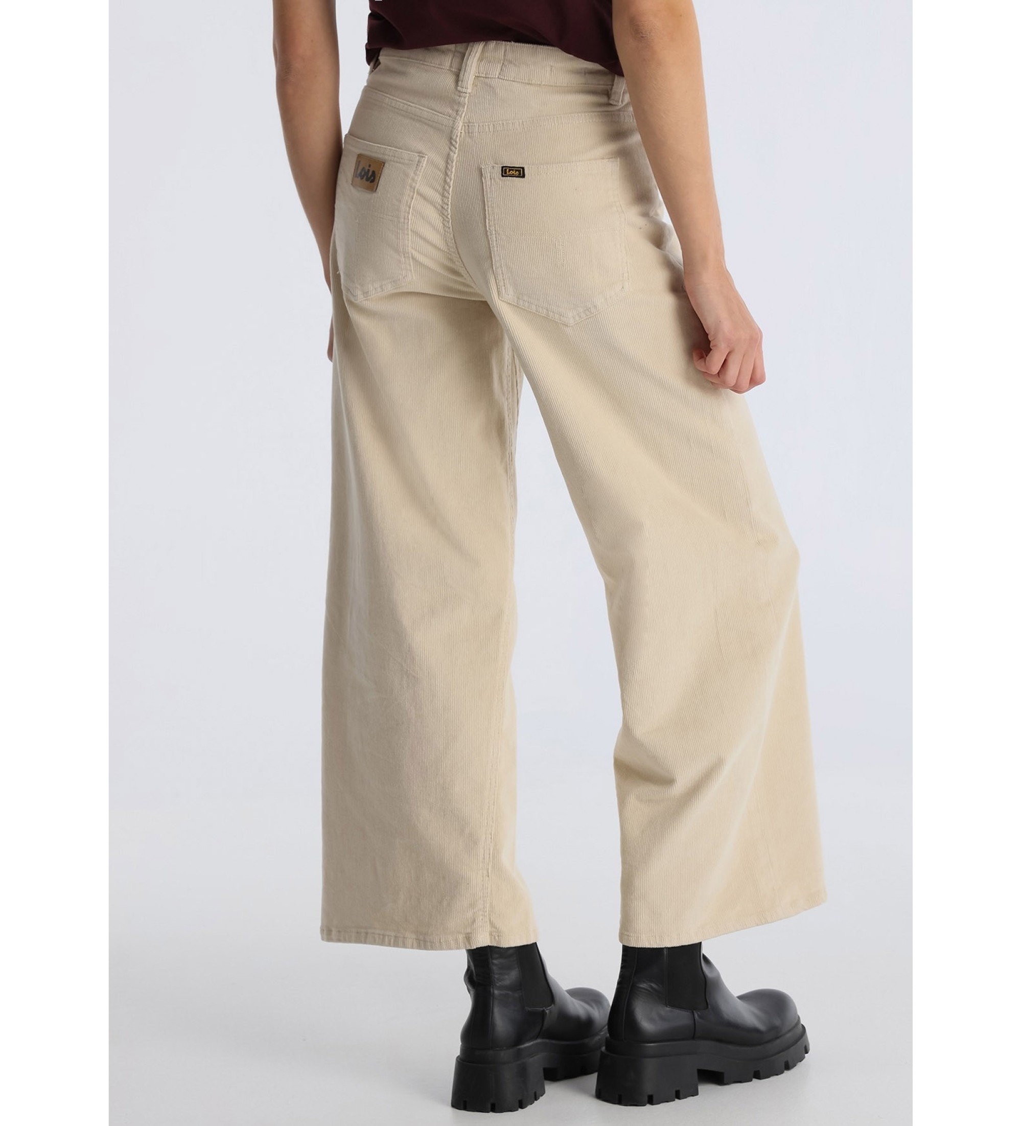 Lois Jeans Trousers Valeria Candy beige