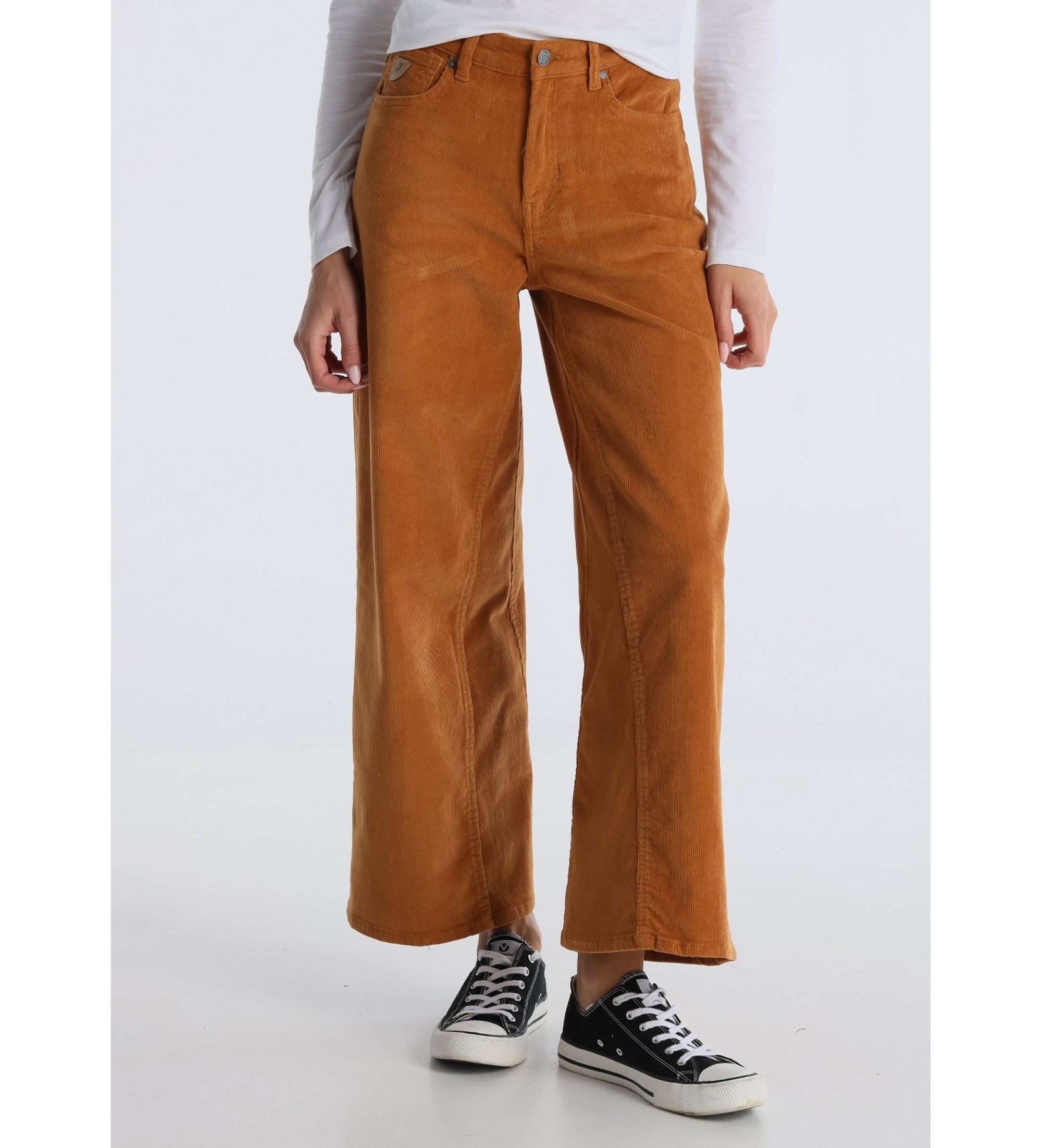 Lois Jeans Trousers Valeria Candy brown