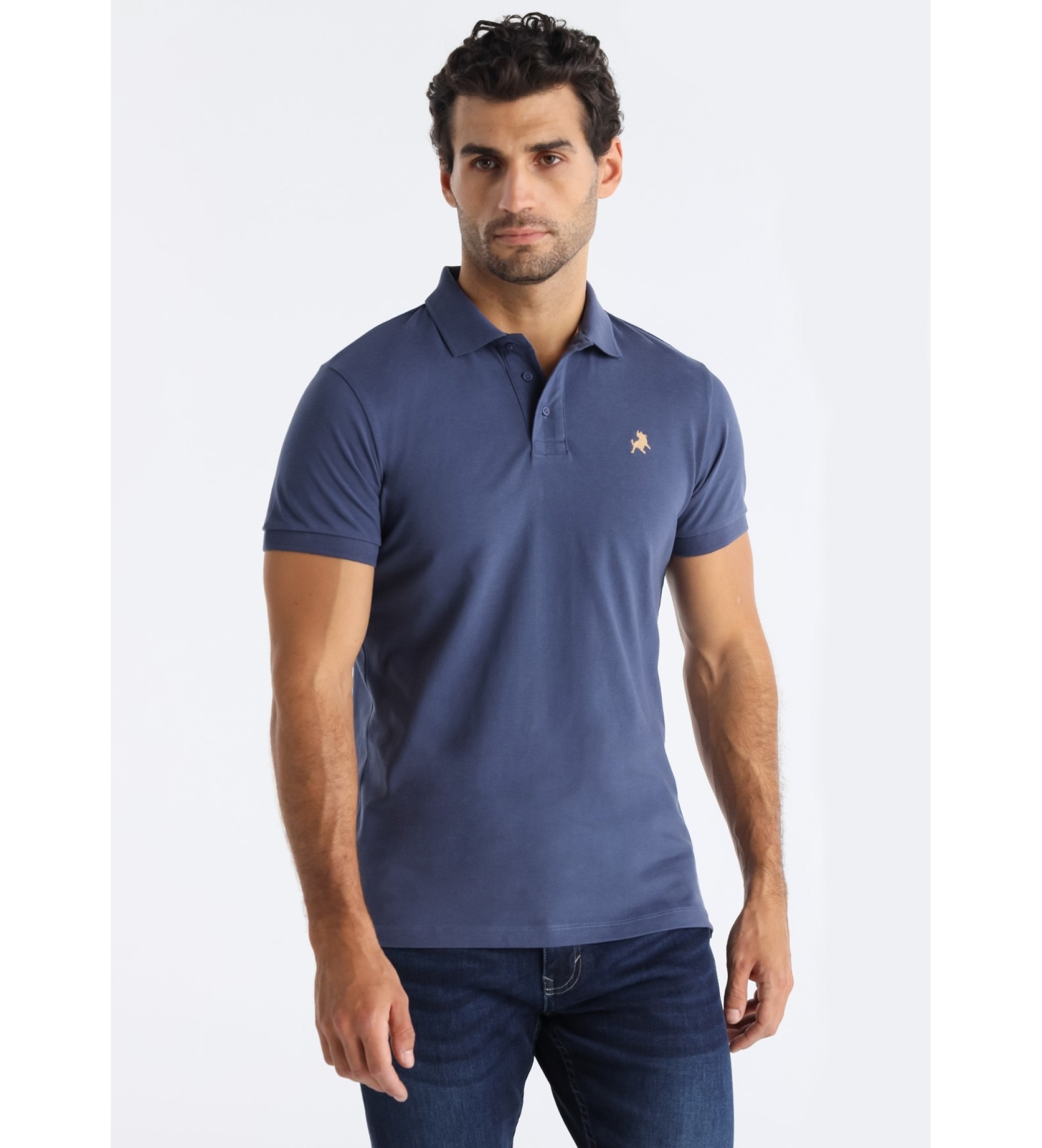 Lois Jeans Polo Filipo Classic blu