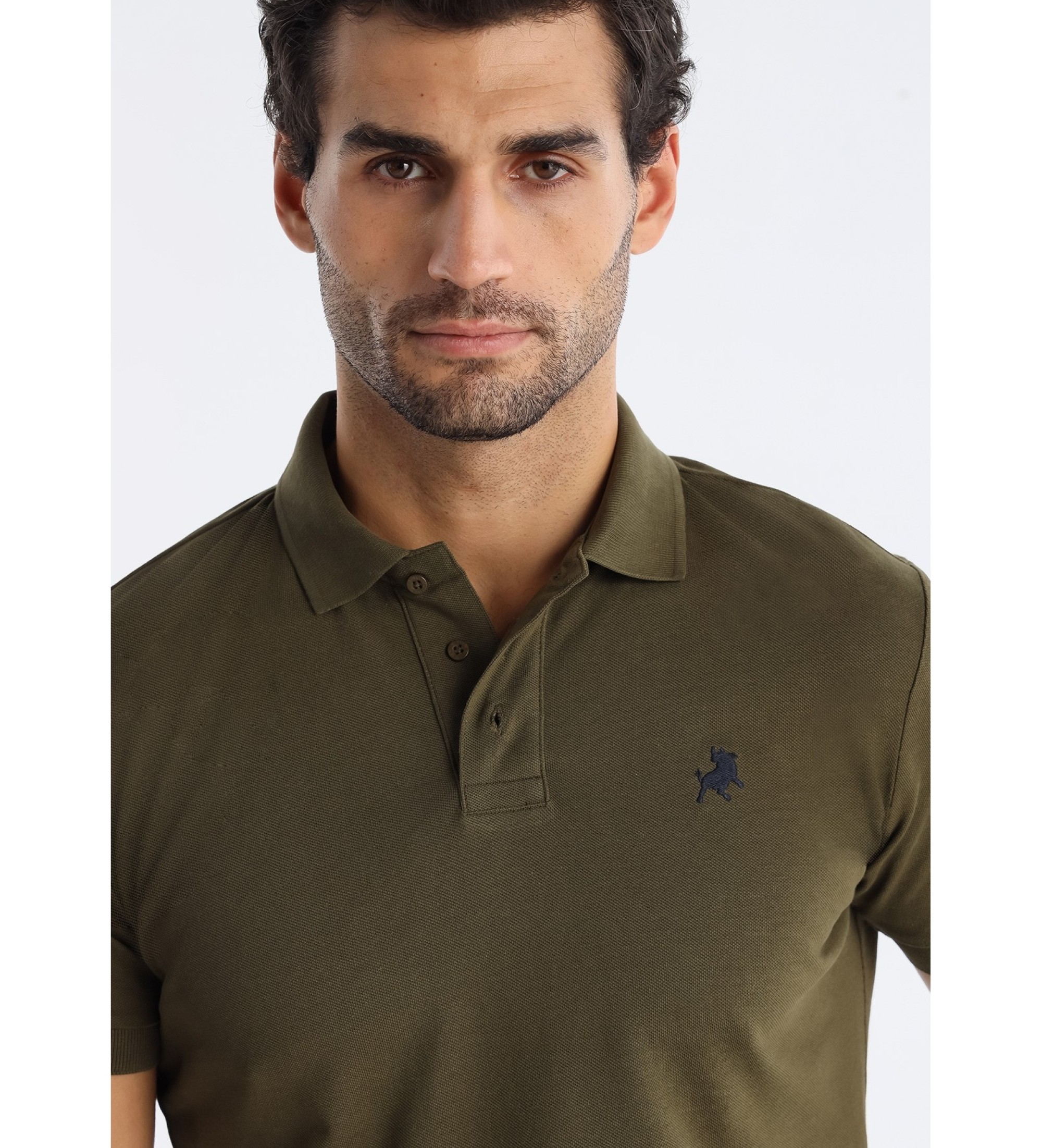 Lois Jeans Polo Filipo Classic verde