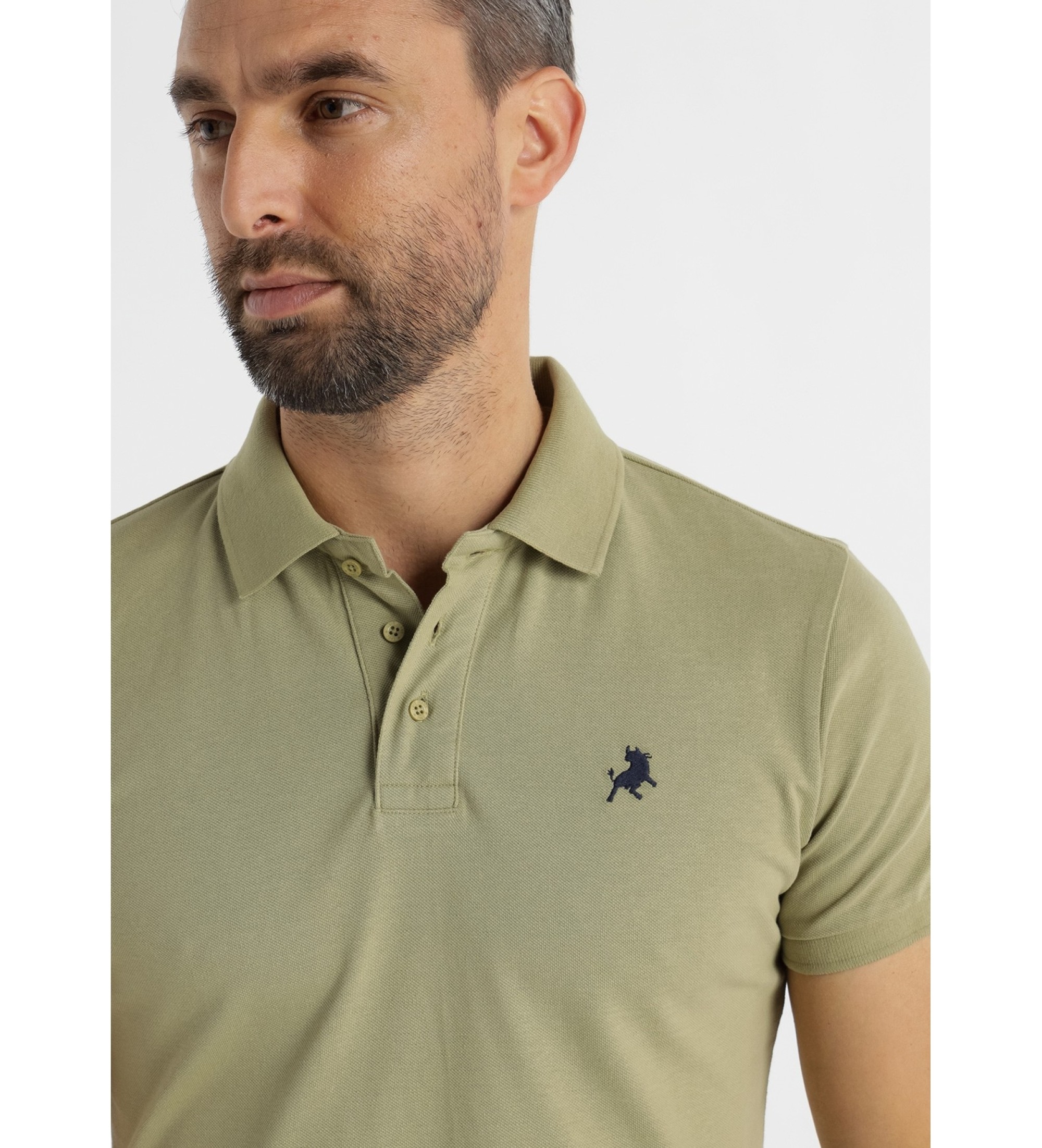 Lois Jeans Polo Filipo Classic verde