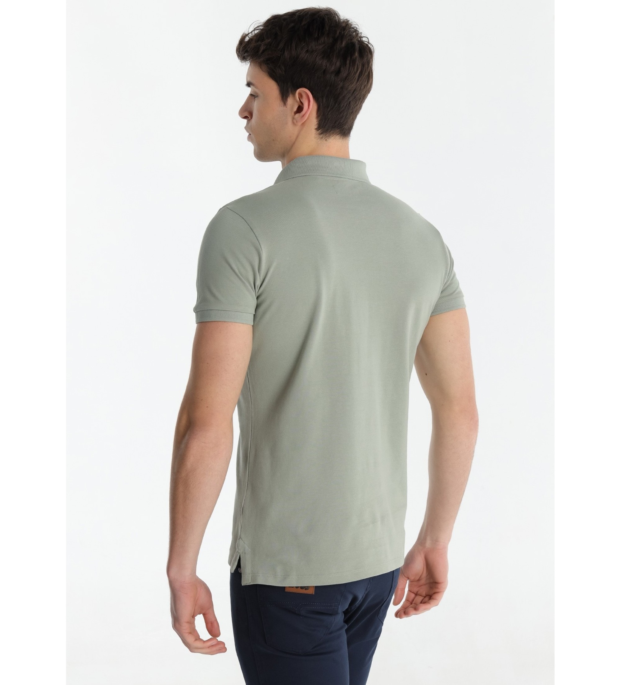 Lois Jeans Polo classica verde