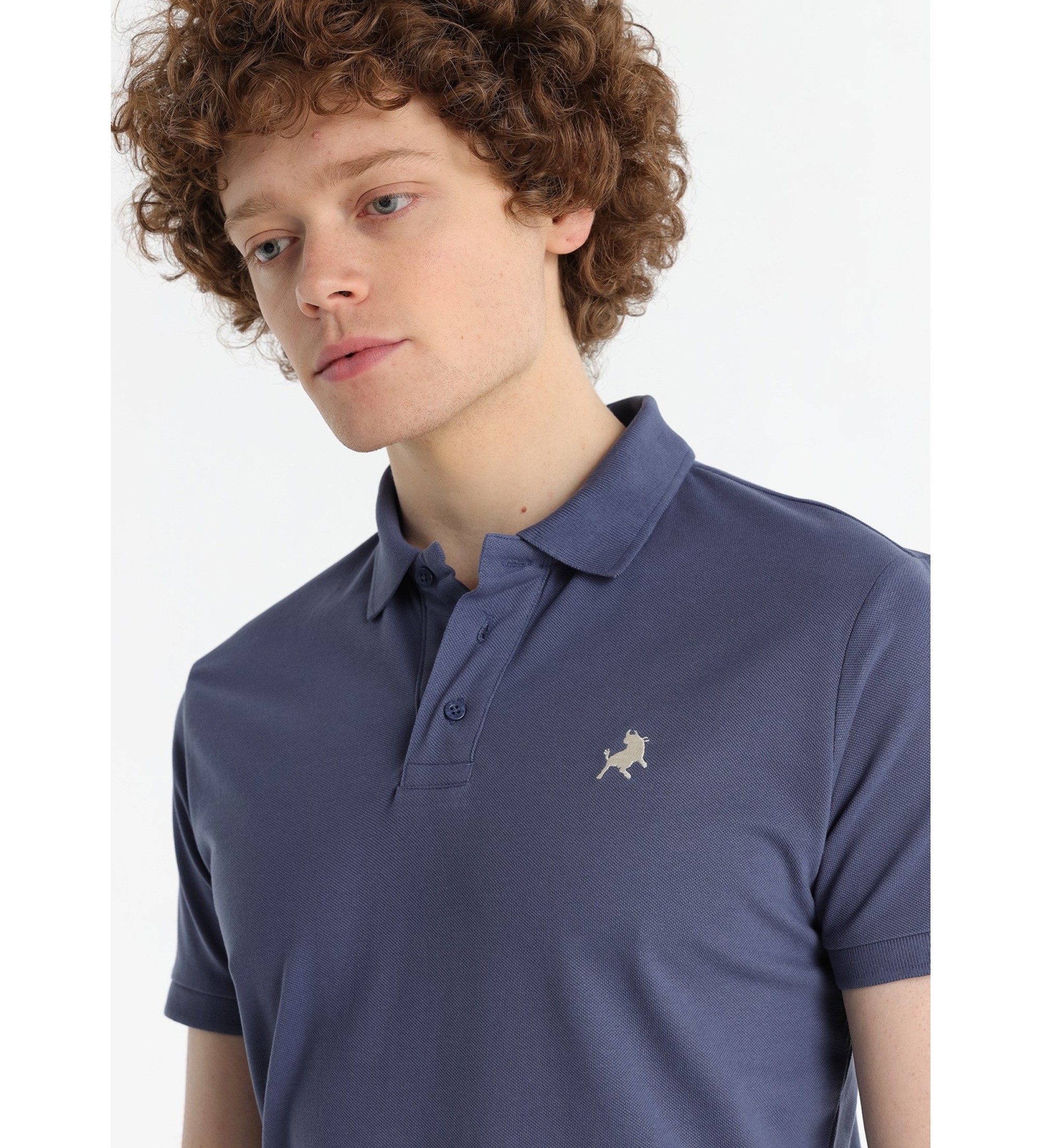 Lois Jeans Polo classica blu