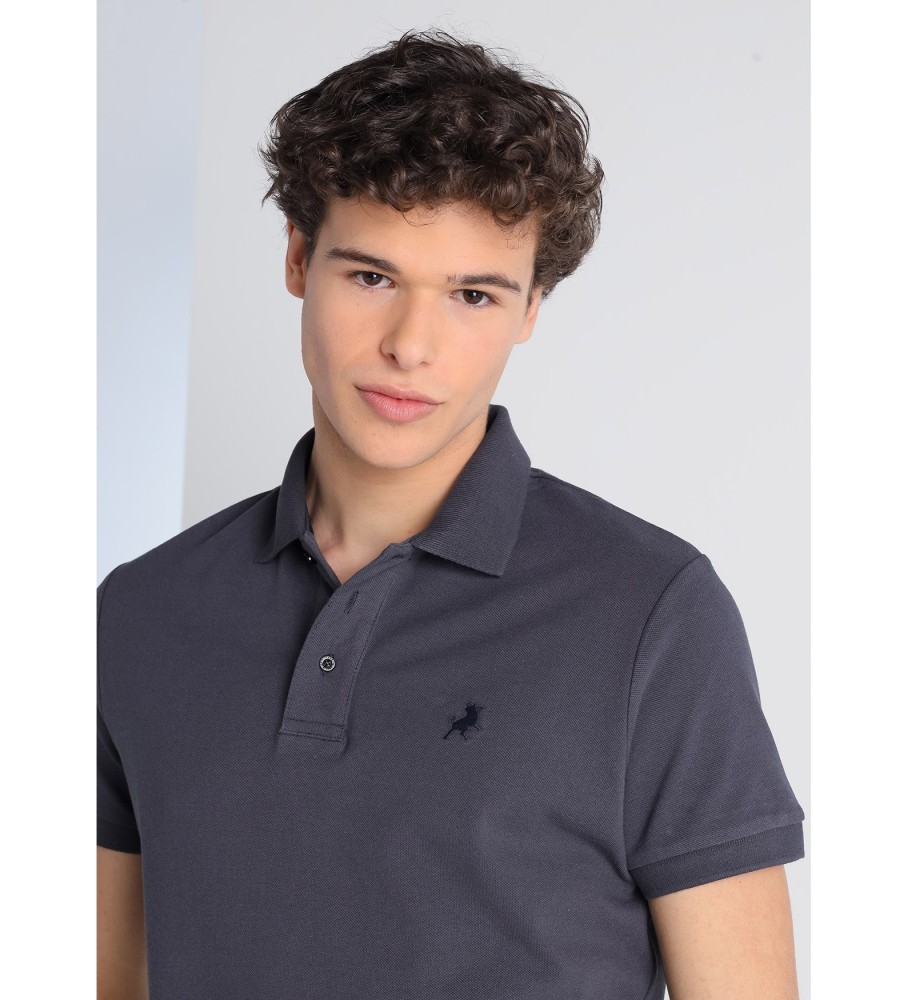 Lois Jeans Polo 133458 grigia