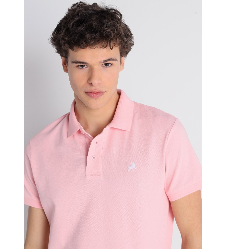 Lois Jeans Polo 133463 rosa