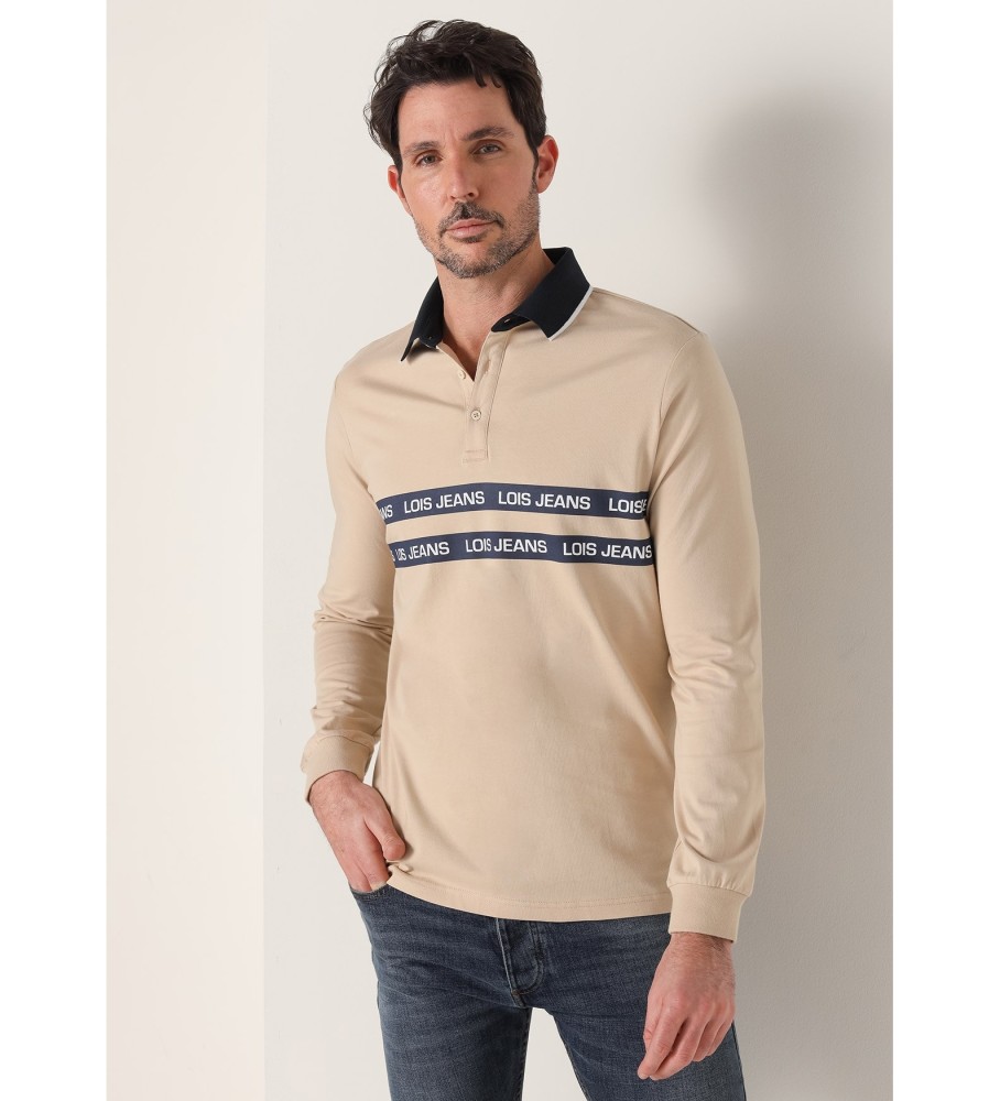 Polo manches longues à rayures rugby homme · Mode homme · El Corte