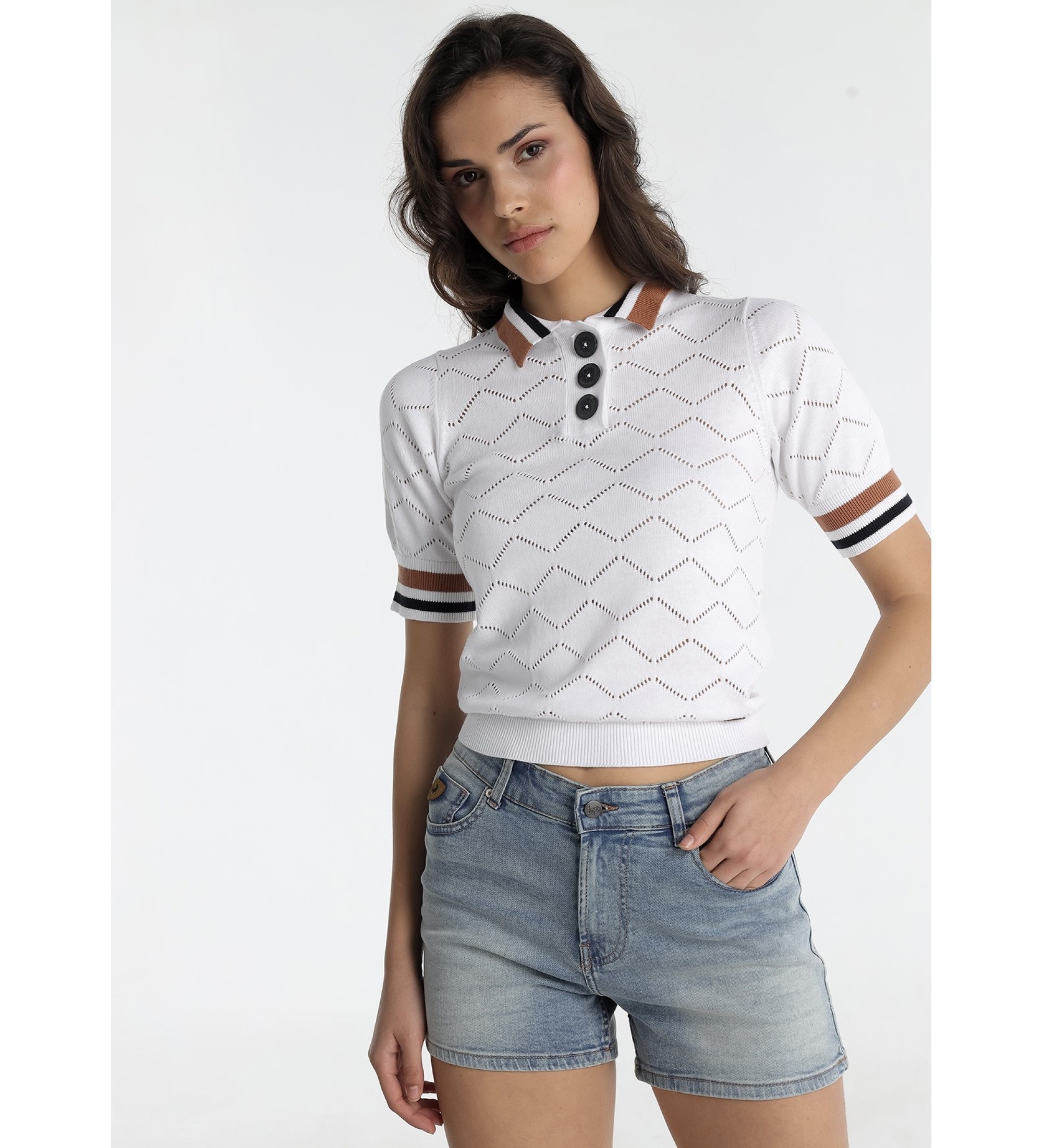 Lois Jeans Blue denim shorts
