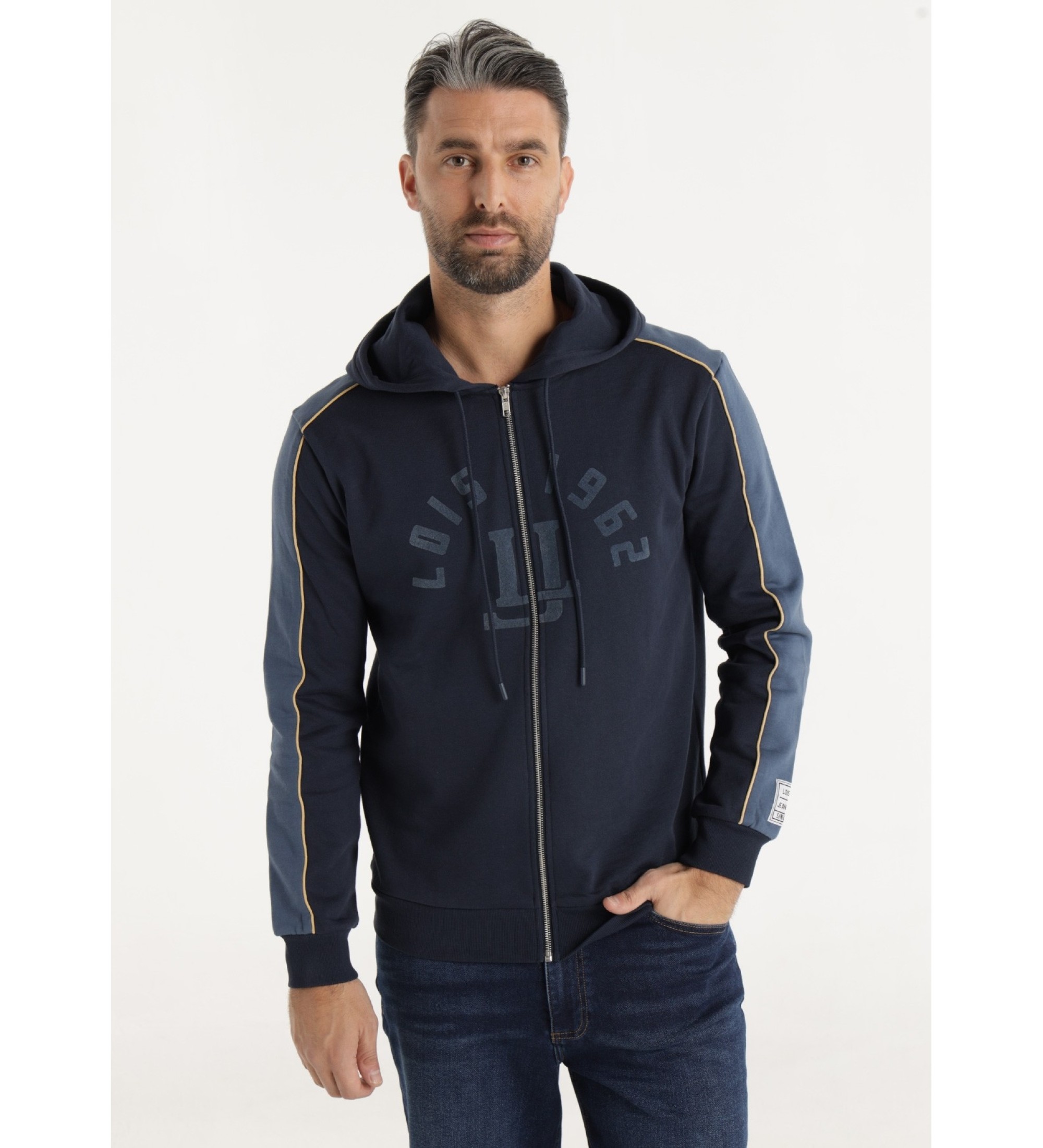Lois Jeans Anise navy sweatshirt