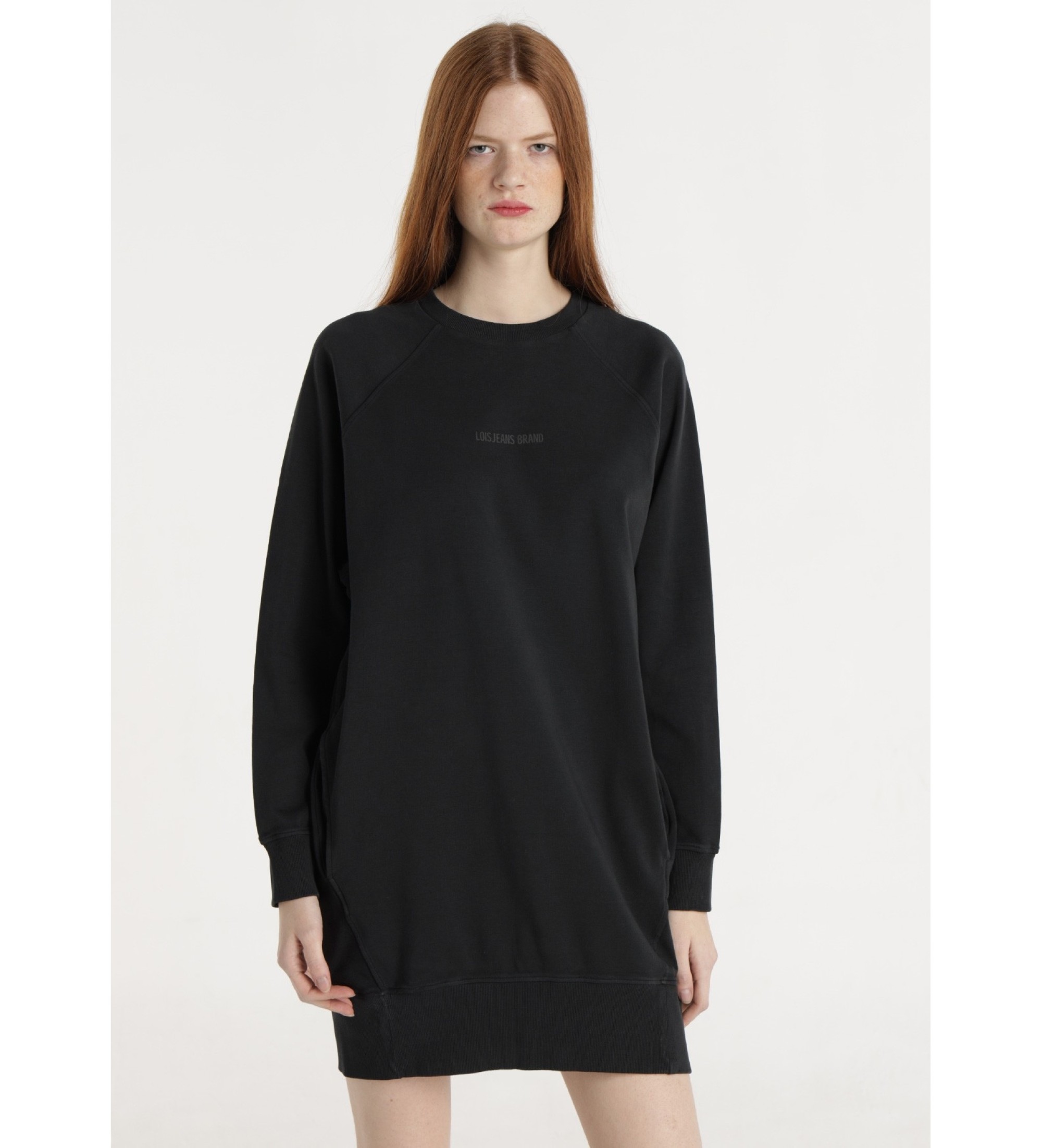 Lois Jeans Julene Hegoa kjole sort