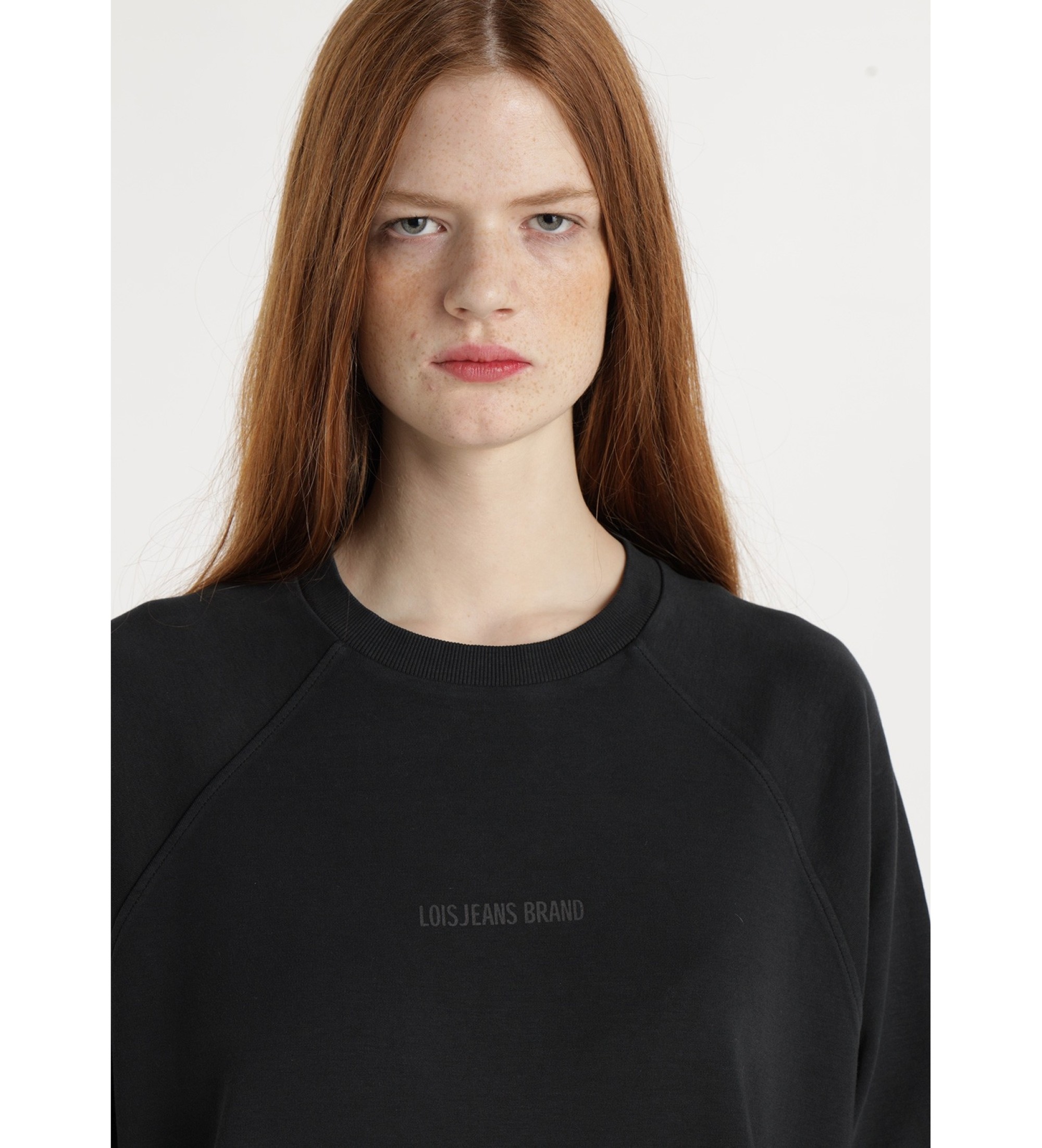 Lois Jeans Julene Hegoa kjole sort