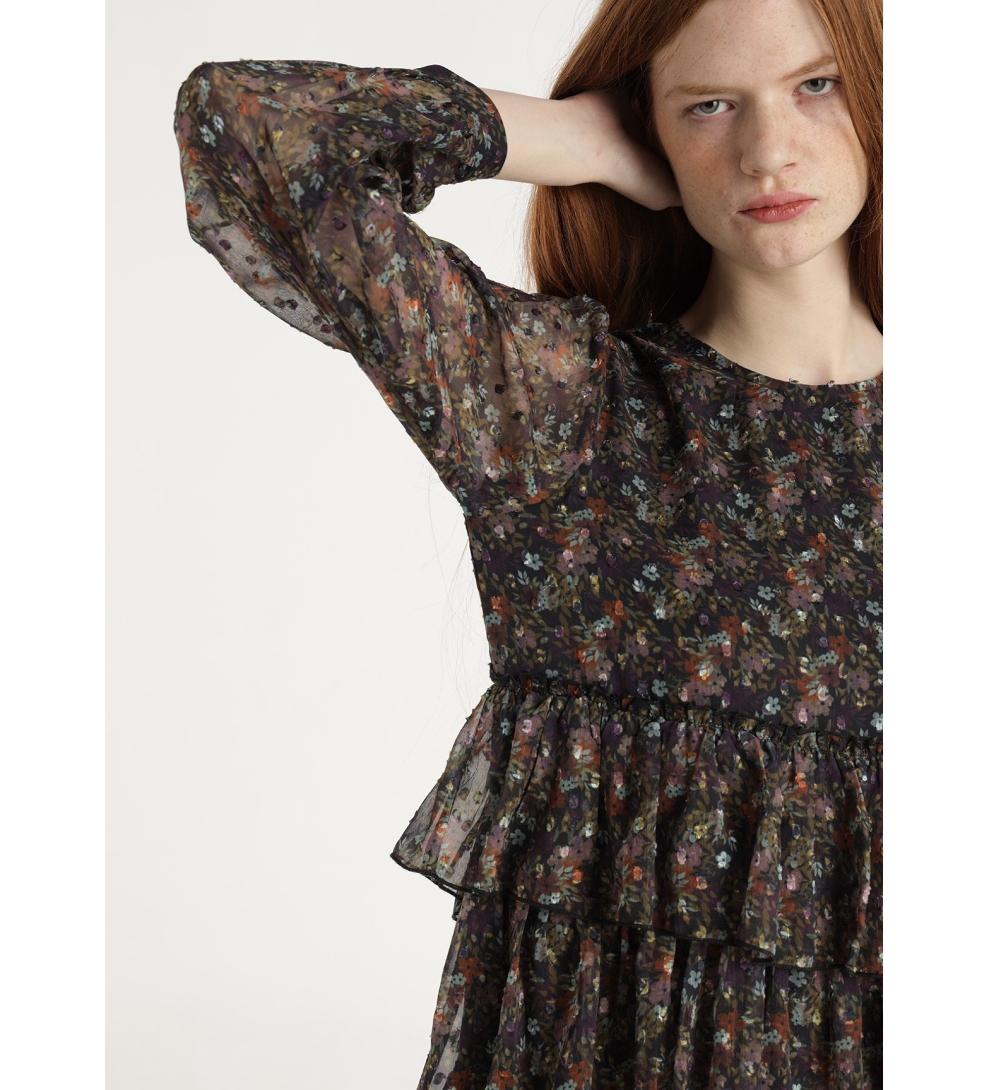 Lois Jeans Nuria Ilargi vestido preto