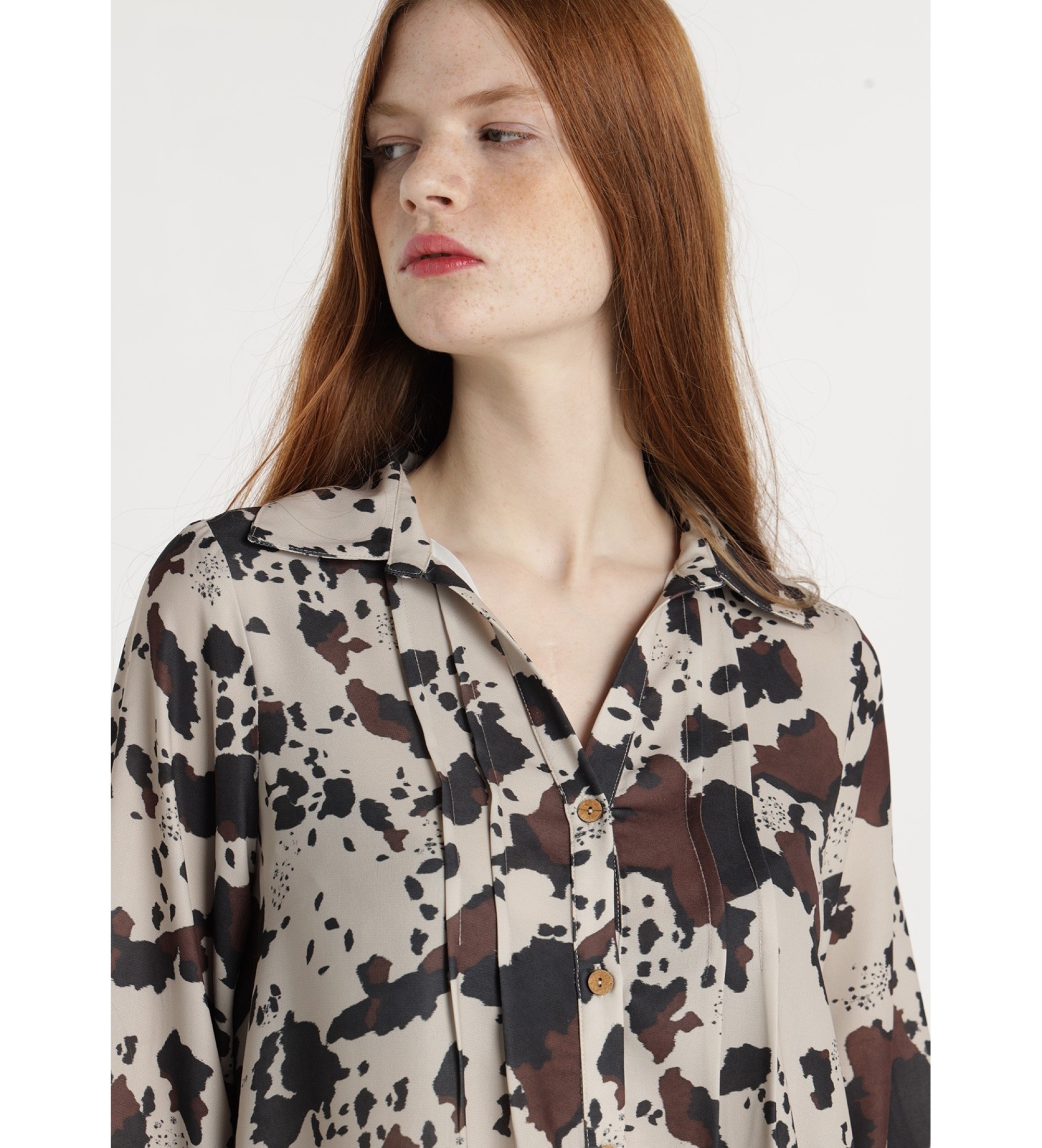 Lois Jeans Vestido cinzento Millie Ray