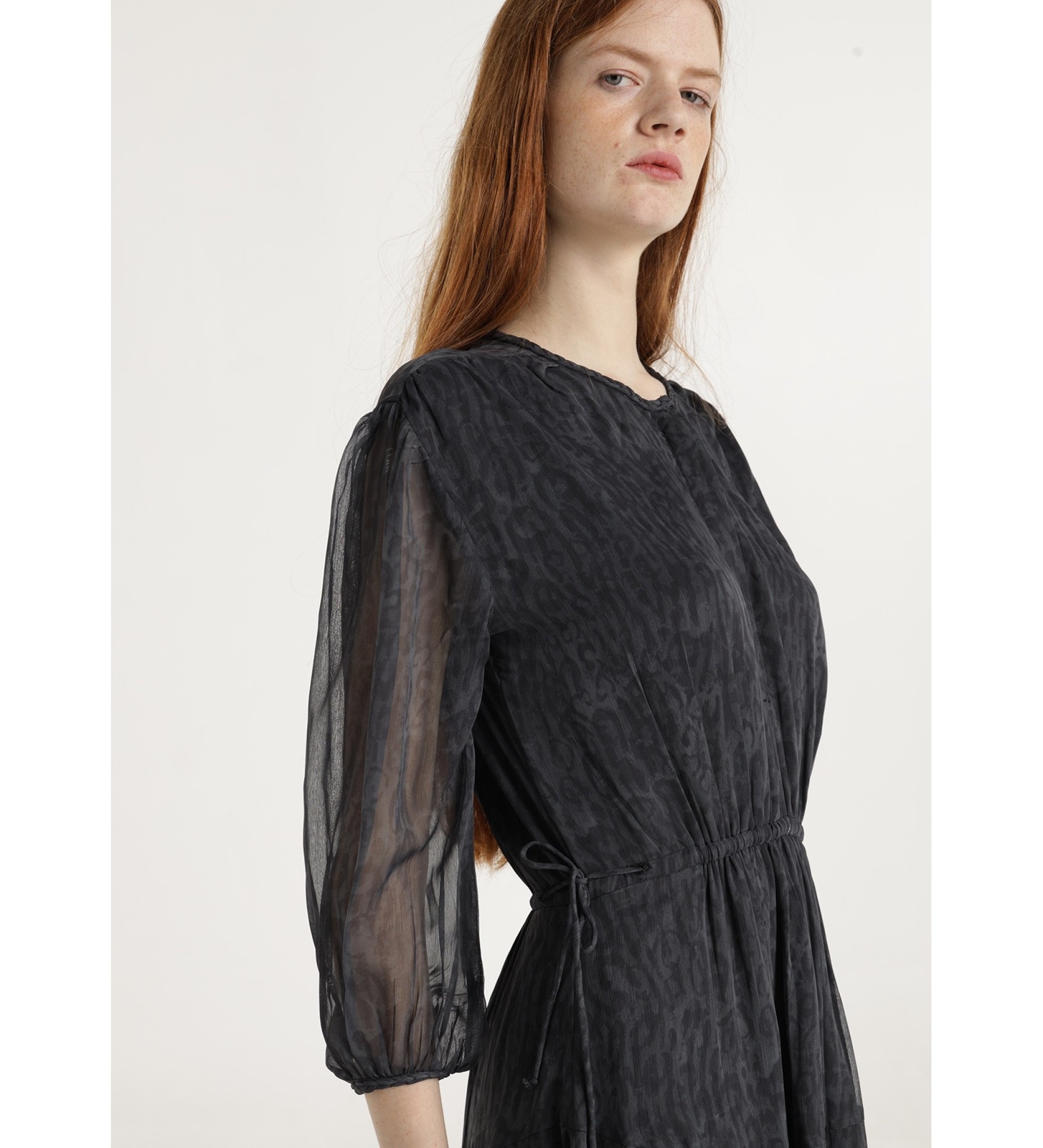 Lois Jeans Robe Kili Leo noire