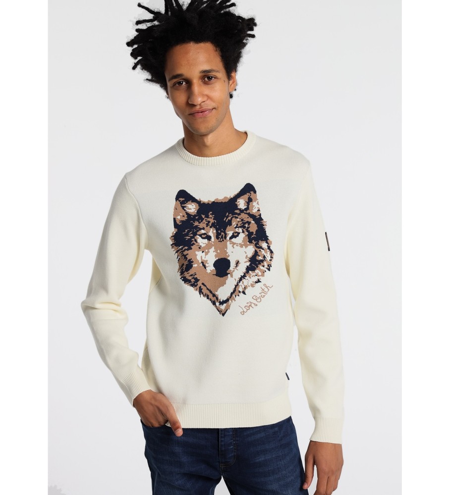 Lois LOIS JEANS - Pull-over Lois Earth Wolf